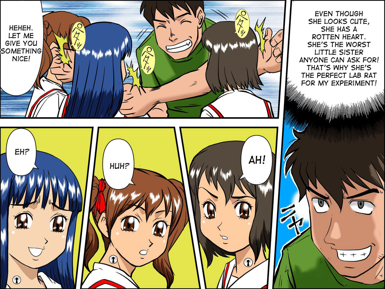 Rajikon Girl ~ Seal o Hatte Joshi o Omoi no Mamani Control | Remote Control Girl~ Put on the Sticker and Control any Girl you like! page 5 full