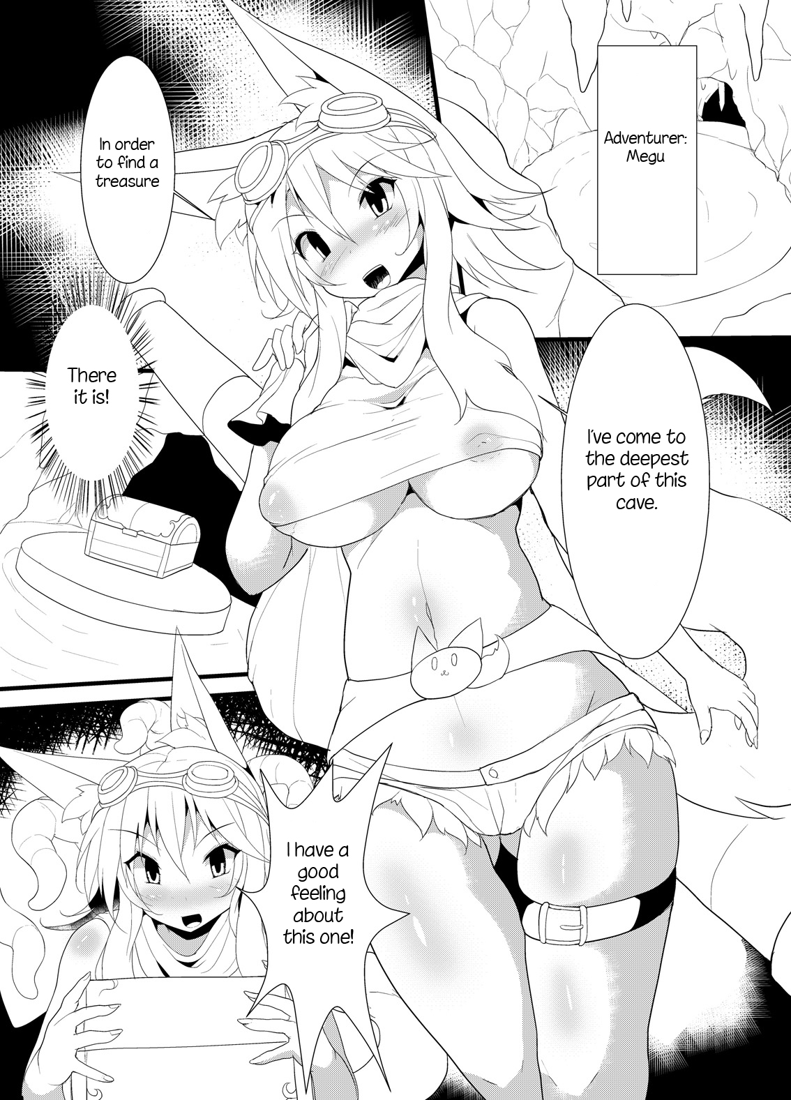 Ichaicha Nikuzume Yuri H | Flirtatious Yuri Vore page 3 full