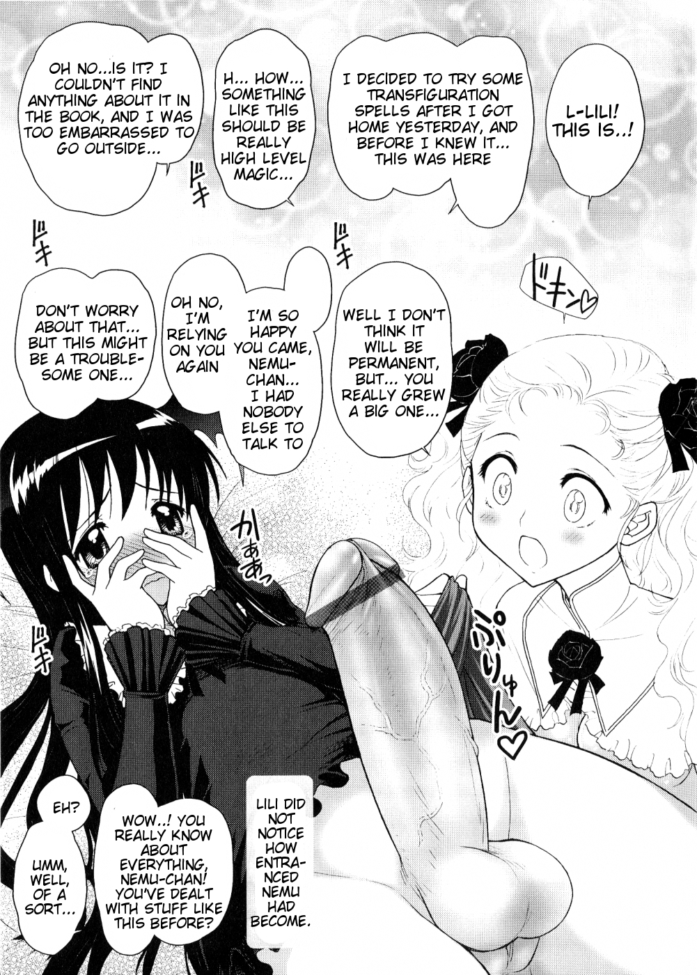 Futanari Oukoku no Bokkou Ch. 9 page 5 full