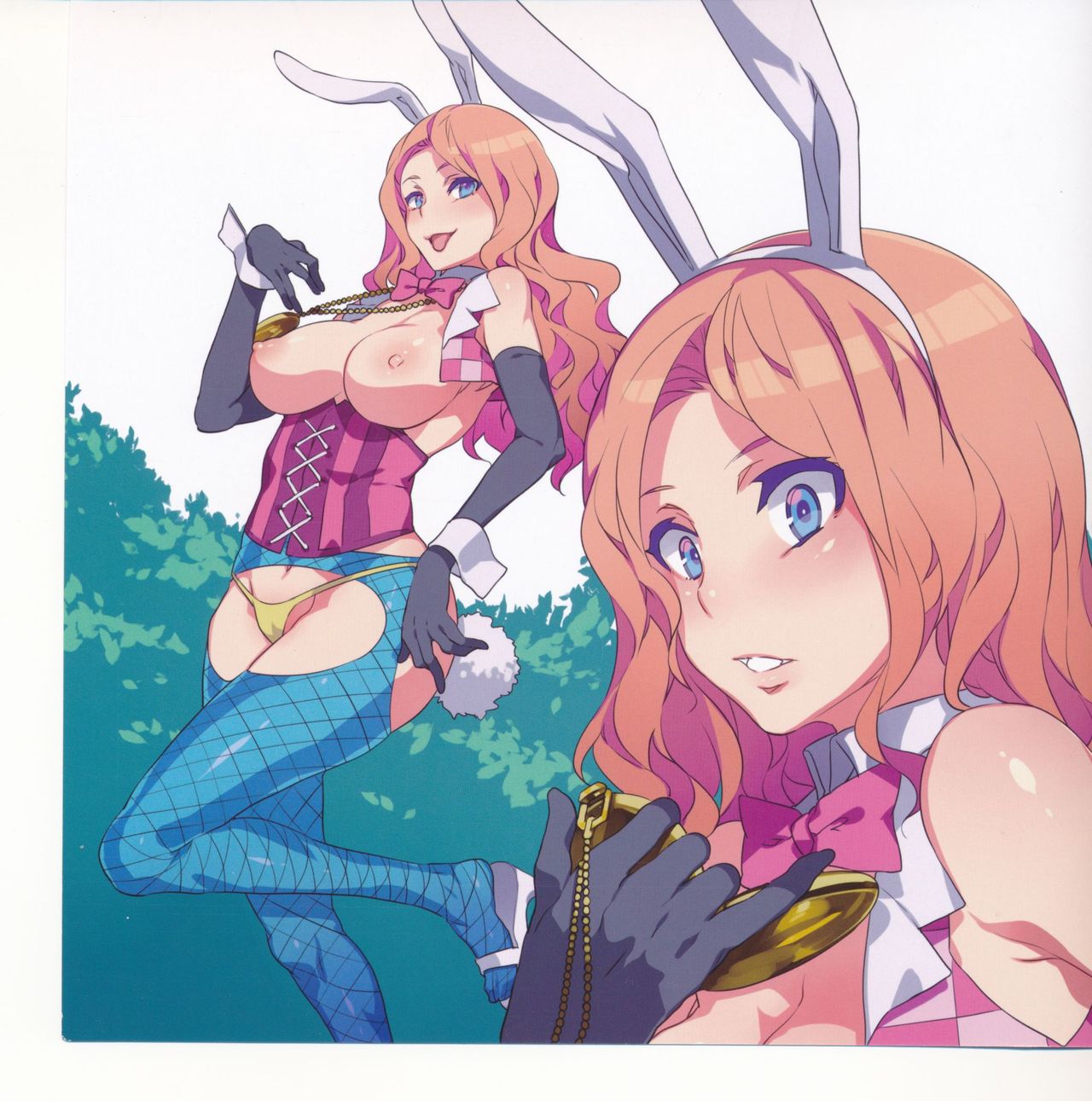 Yoiko no Sukebe Douwa Series 2 Fushidara na Kuni no Alice page 4 full