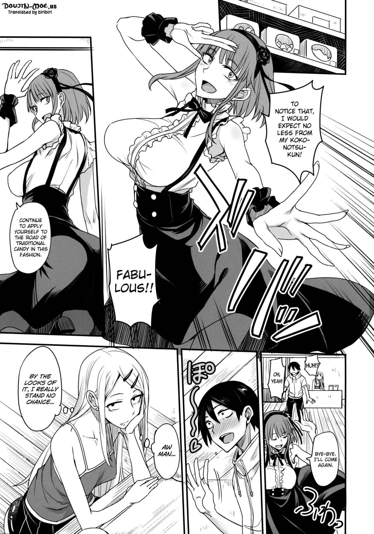 Dagashi Kashi no Ero-hon2 Kokonatsu wa Kouiuno ga Suki nano? page 2 full