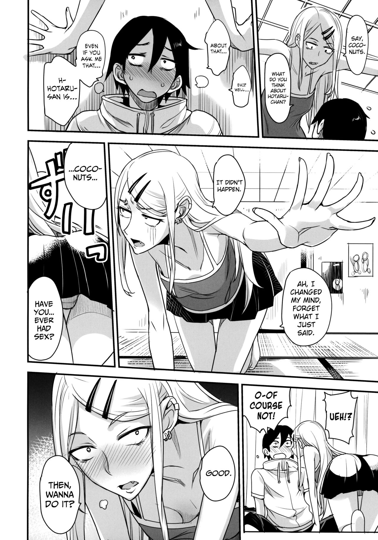 Dagashi Kashi no Ero-hon2 Kokonatsu wa Kouiuno ga Suki nano? page 9 full