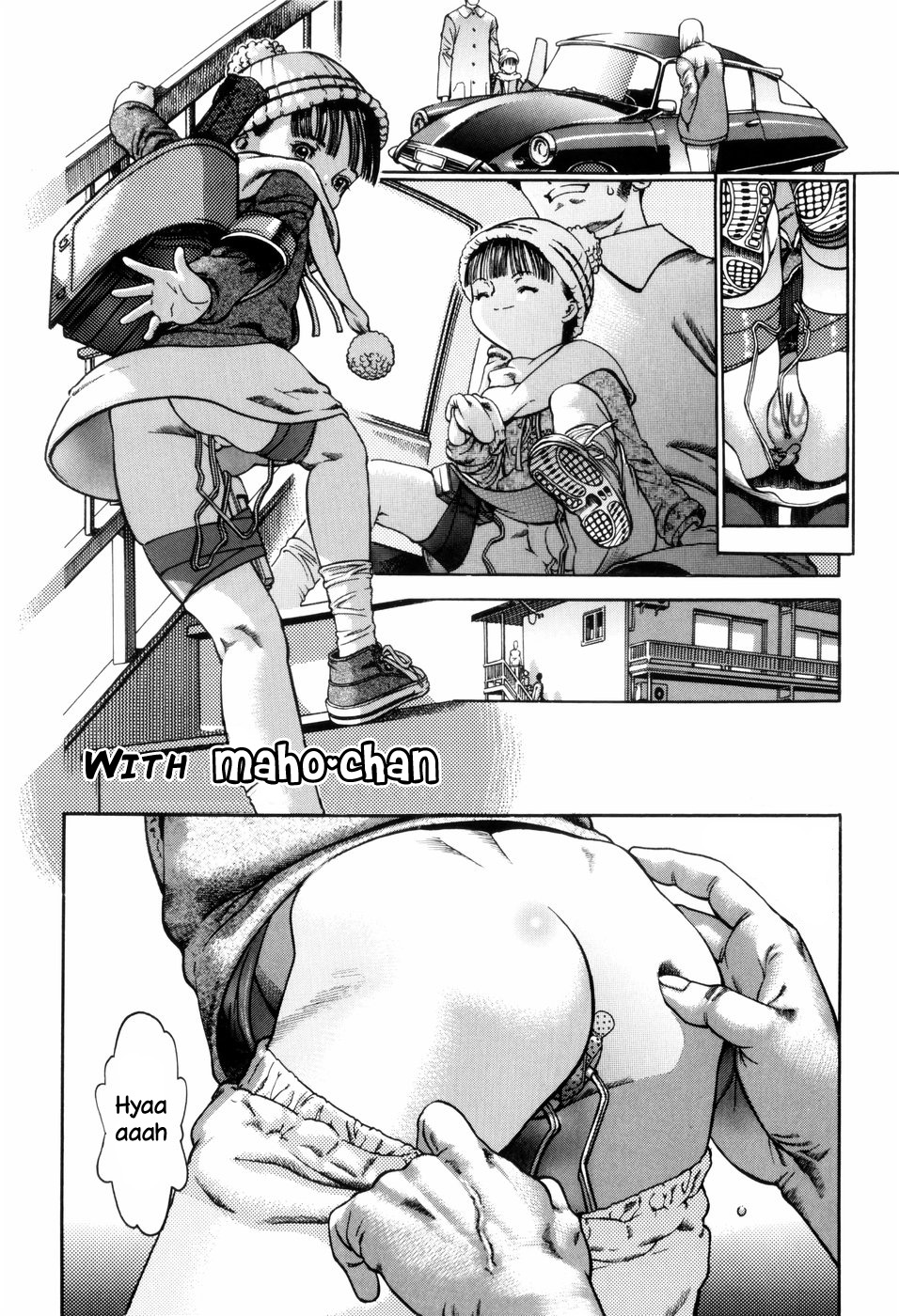 Maho-chan to. | With Maho-chan page 3 full