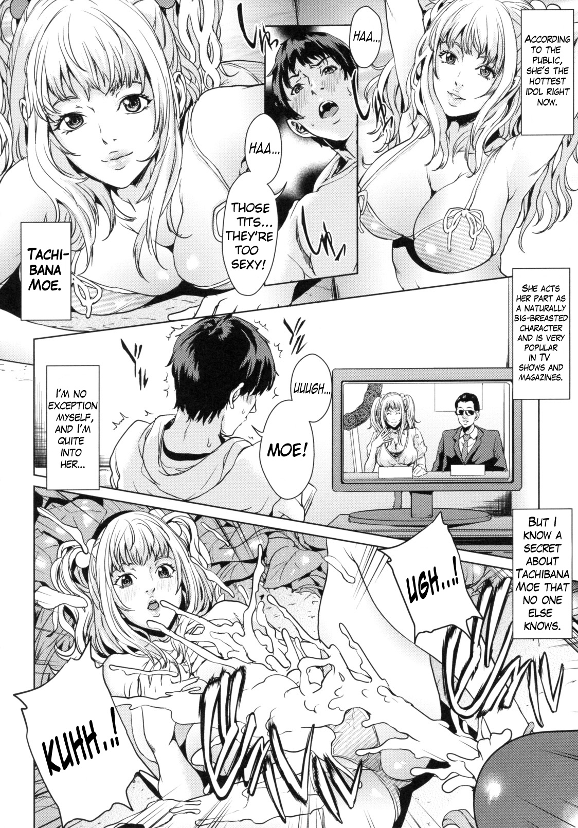 AneDol ~Onee-chan wa Idol~ Ch. 1-6 page 10 full
