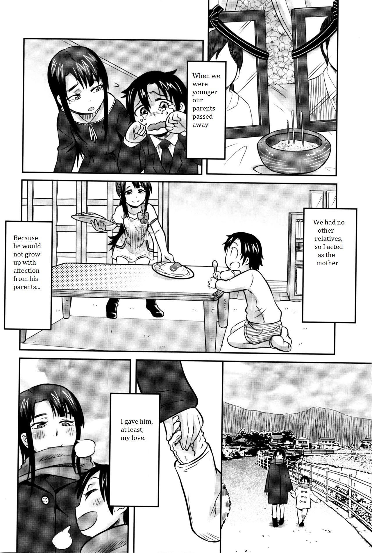 Onee-chan wa Boku no Mono | Sister is Mine page 4 full