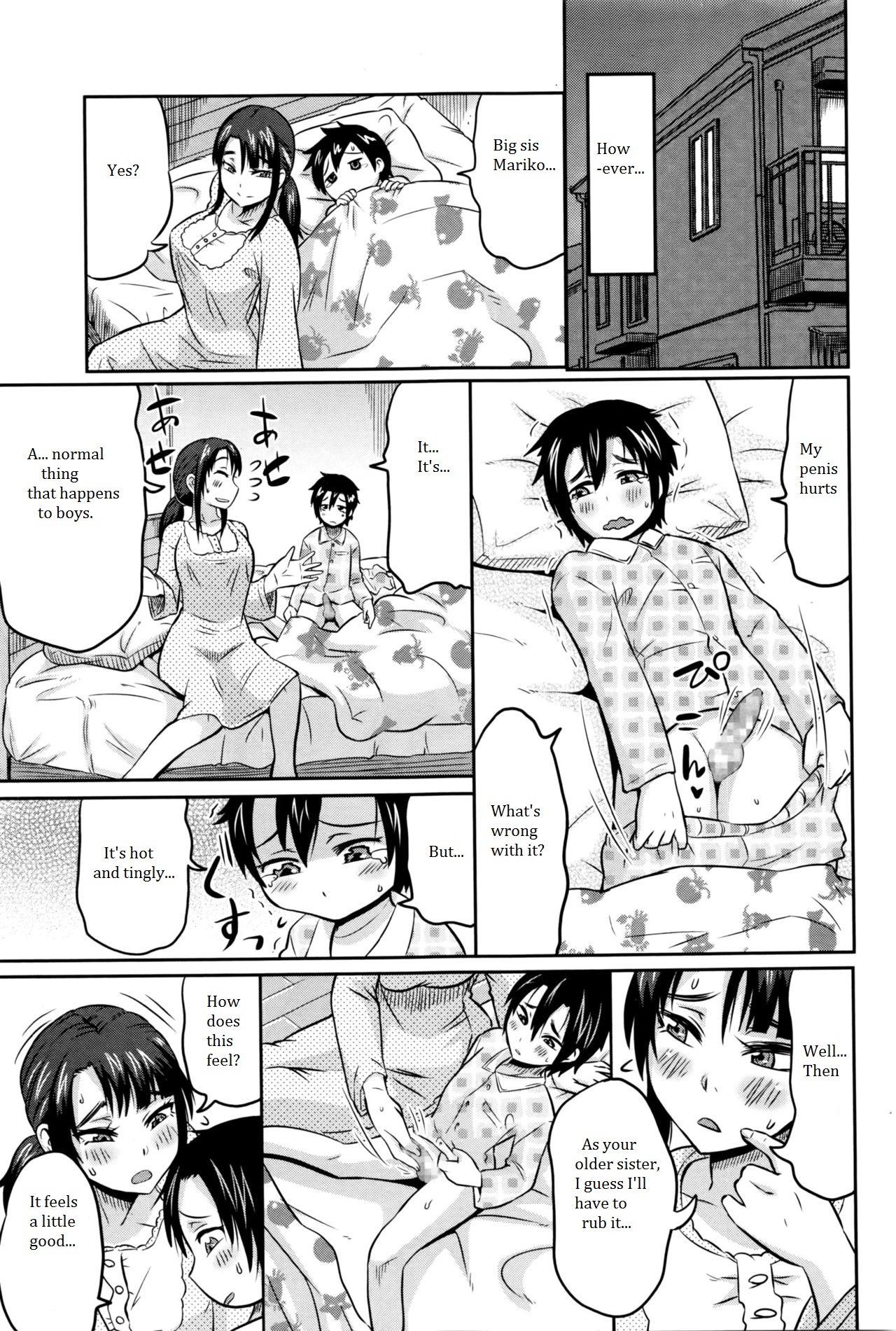 Onee-chan wa Boku no Mono | Sister is Mine page 5 full