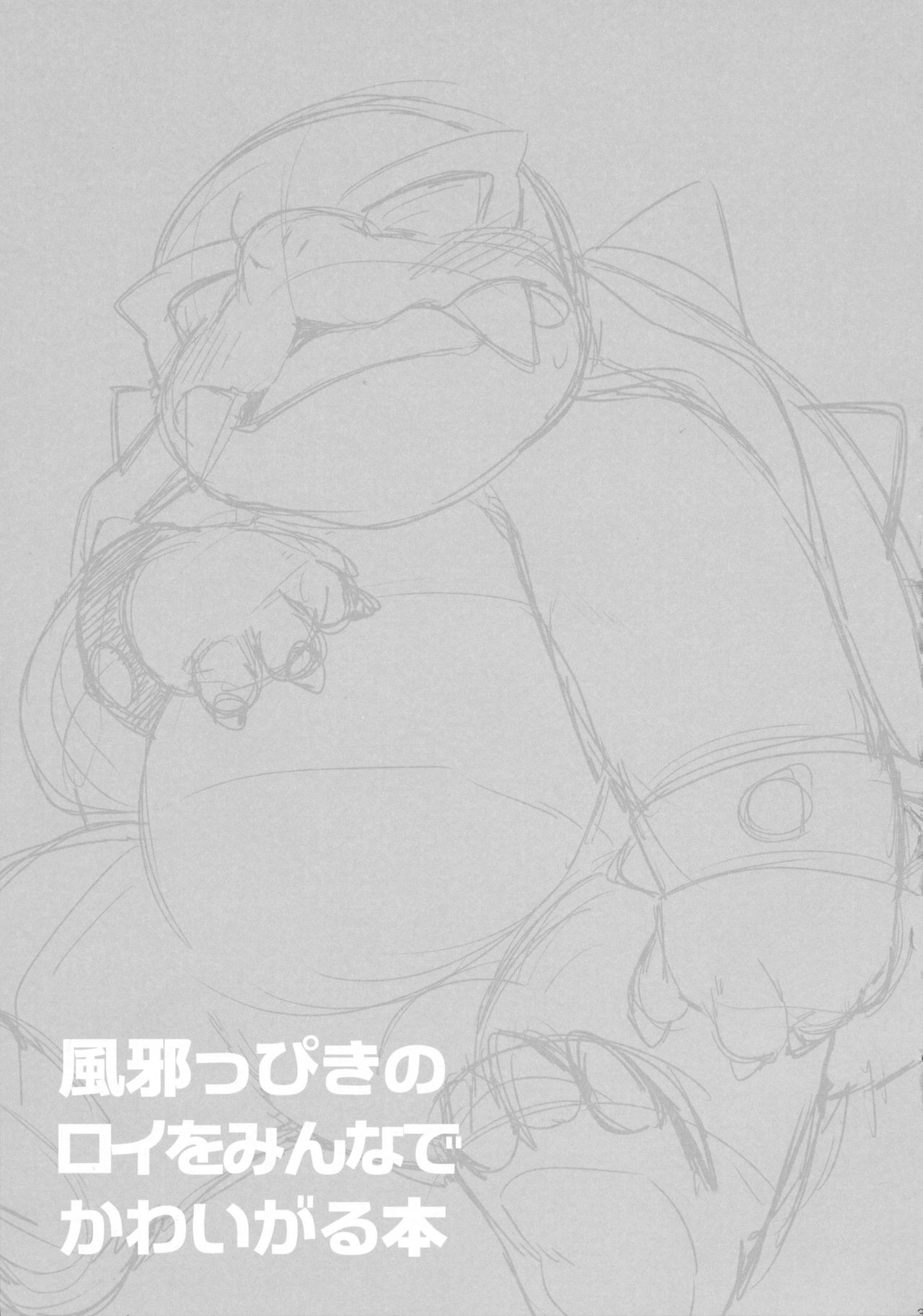 Kazeppiki no Roy o Minna de Kawaigaru Hon page 2 full