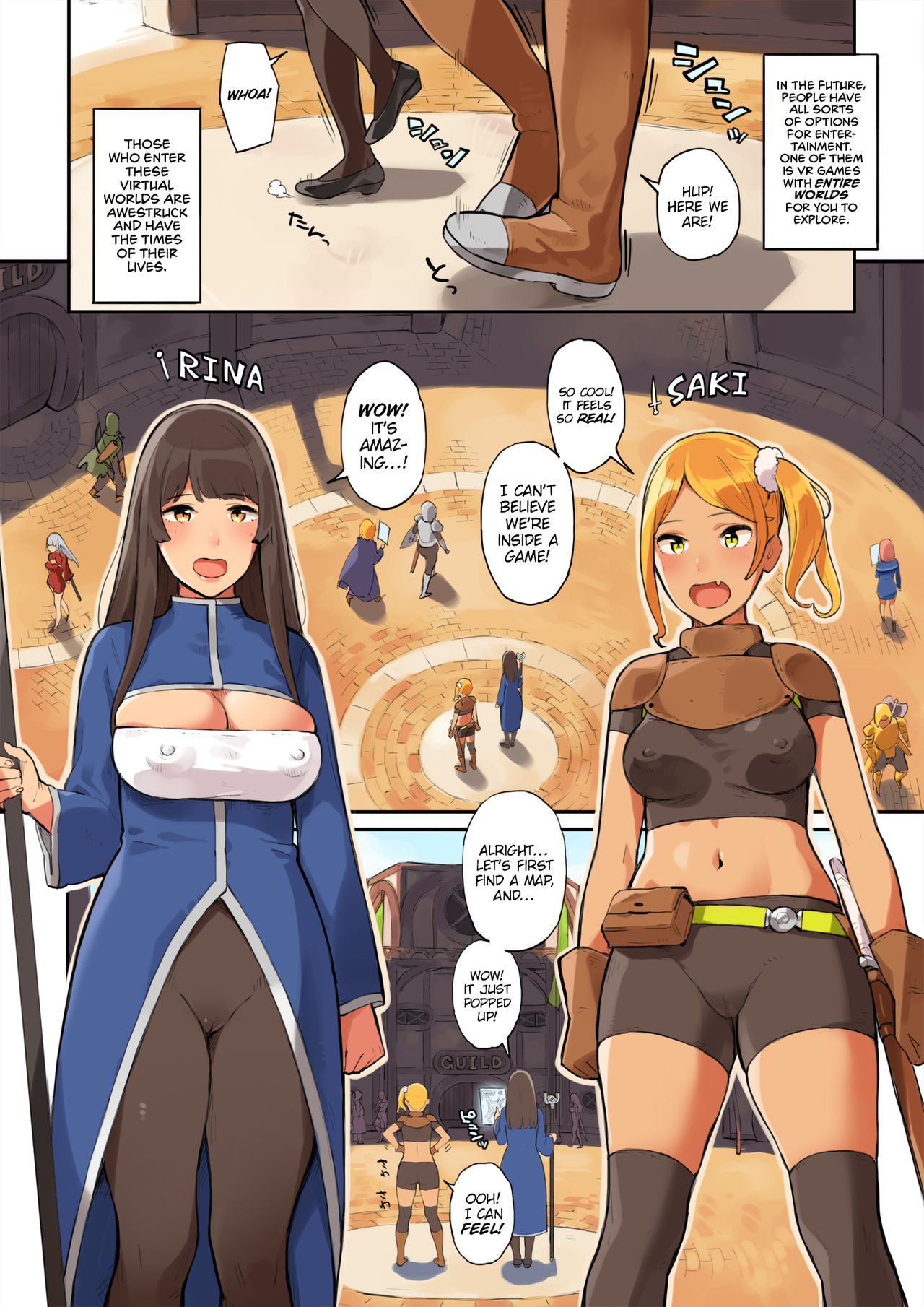 Taikei Slider o Ijittetara Are ga Haechatta Ohanashi | Caution: Playing with the Body Proportion Sliders Could Have Unforeseeable Cocksequences  =SW= page 2 full