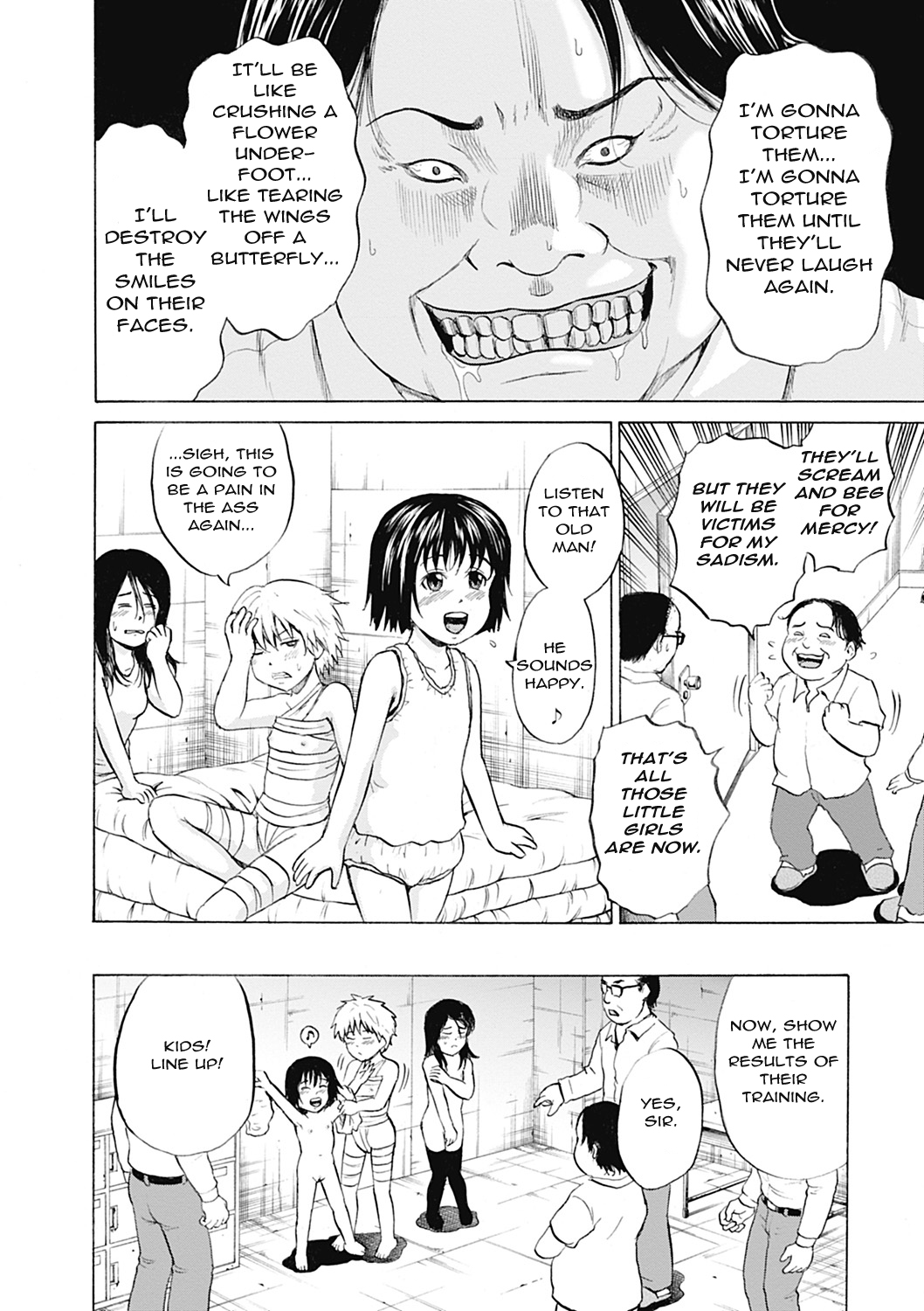 Ingoku no Shoujo-tachi | Sexually Tortured Girls Ch. 9   =StatistcallyNP= page 10 full