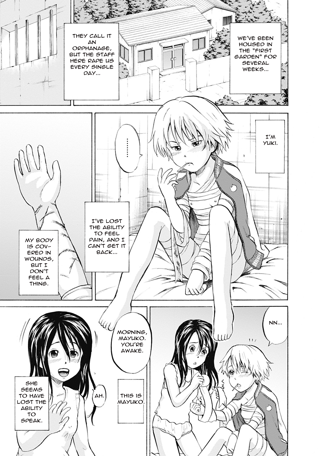 Ingoku no Shoujo-tachi | Sexually Tortured Girls Ch. 9   =StatistcallyNP= page 5 full