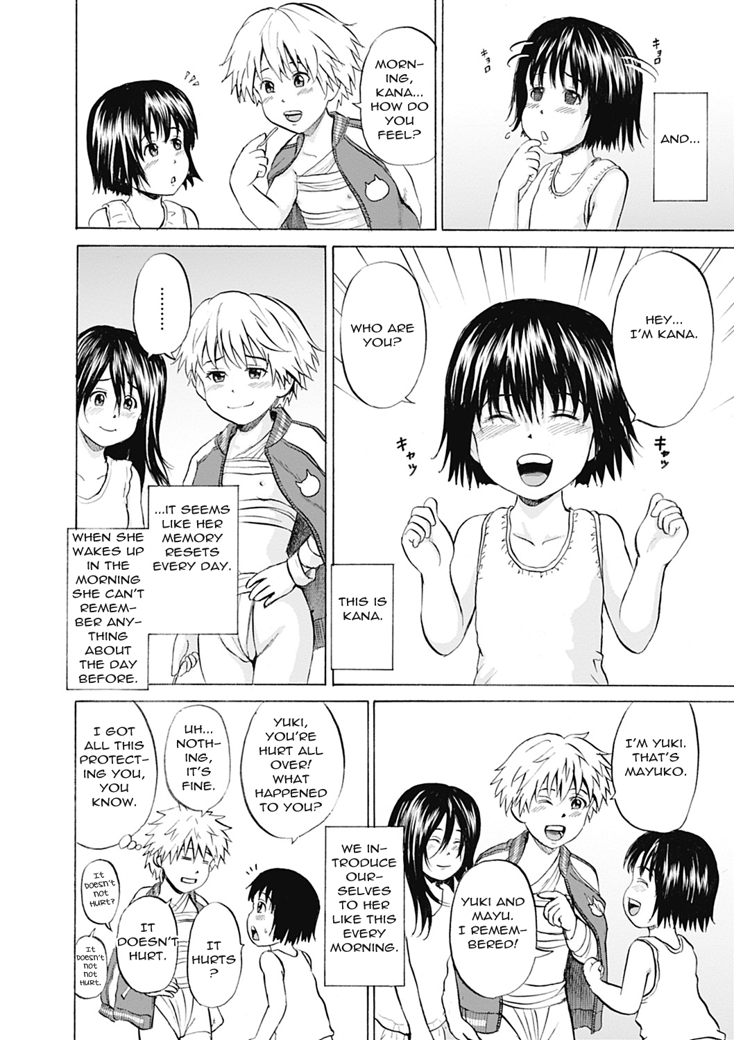 Ingoku no Shoujo-tachi | Sexually Tortured Girls Ch. 9   =StatistcallyNP= page 6 full