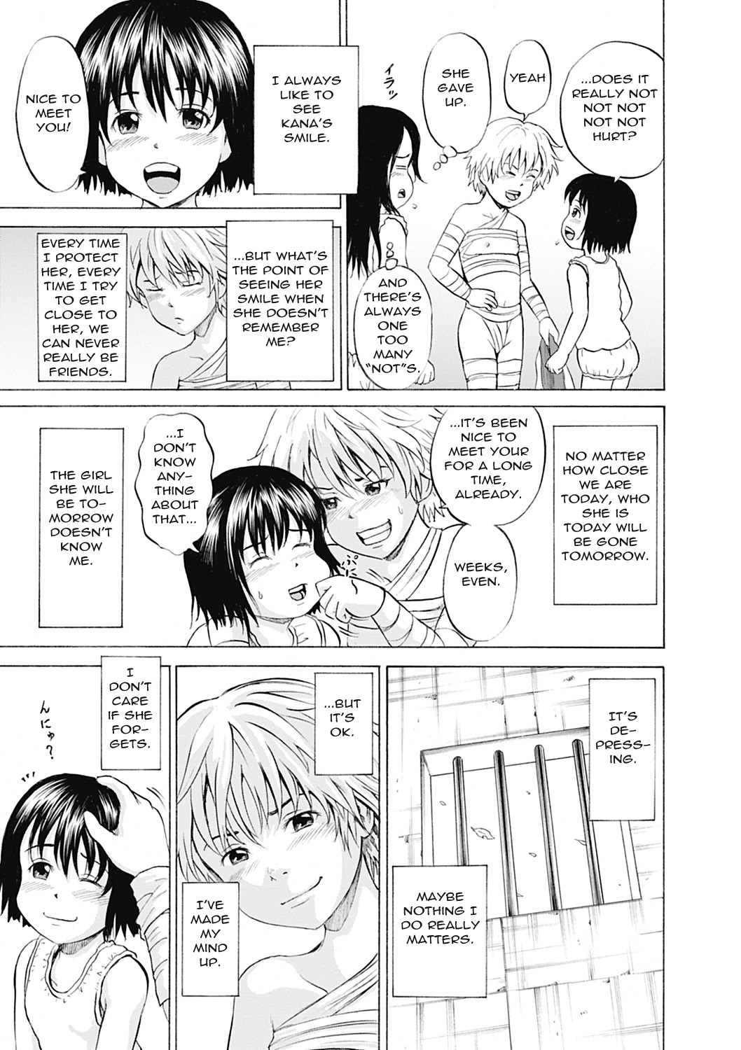 Ingoku no Shoujo-tachi | Sexually Tortured Girls Ch. 9   =StatistcallyNP= page 7 full