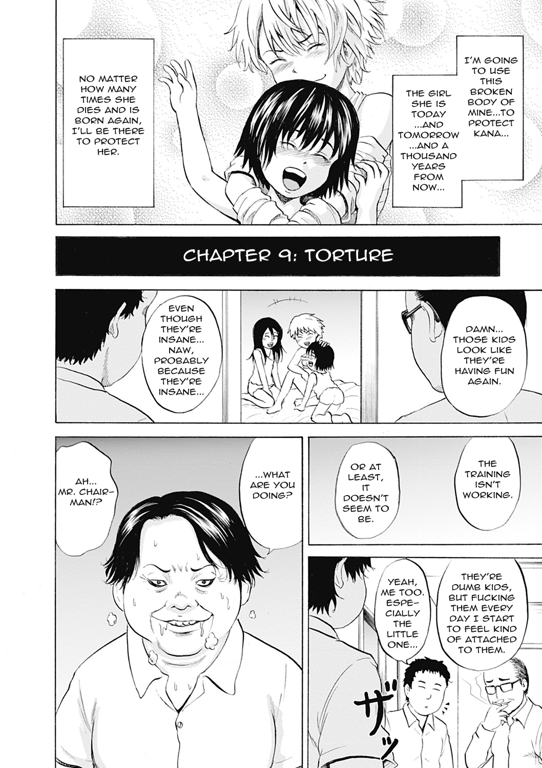 Ingoku no Shoujo-tachi | Sexually Tortured Girls Ch. 9   =StatistcallyNP= page 8 full