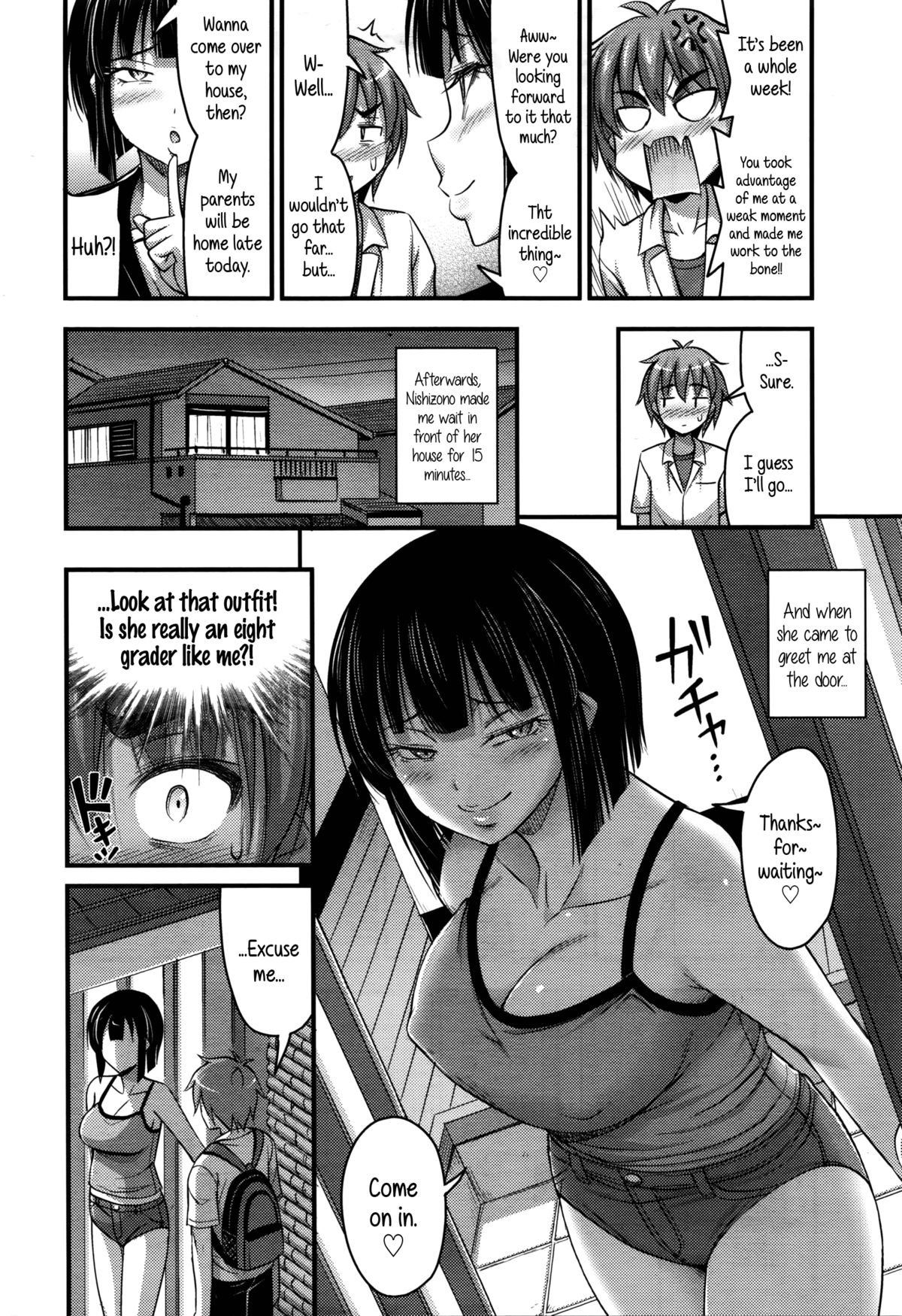 Nishizono-san wa Kyonyuu ga Torie | Nishizono-san's Only Good For Her Tits page 10 full
