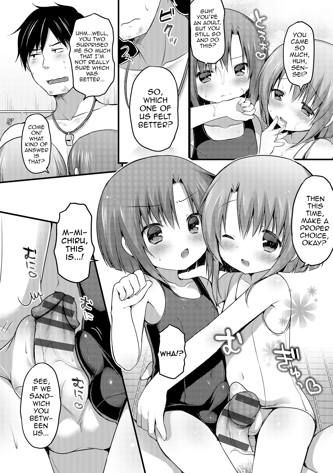 Shirokuro tsukete kudasai! page 6 full