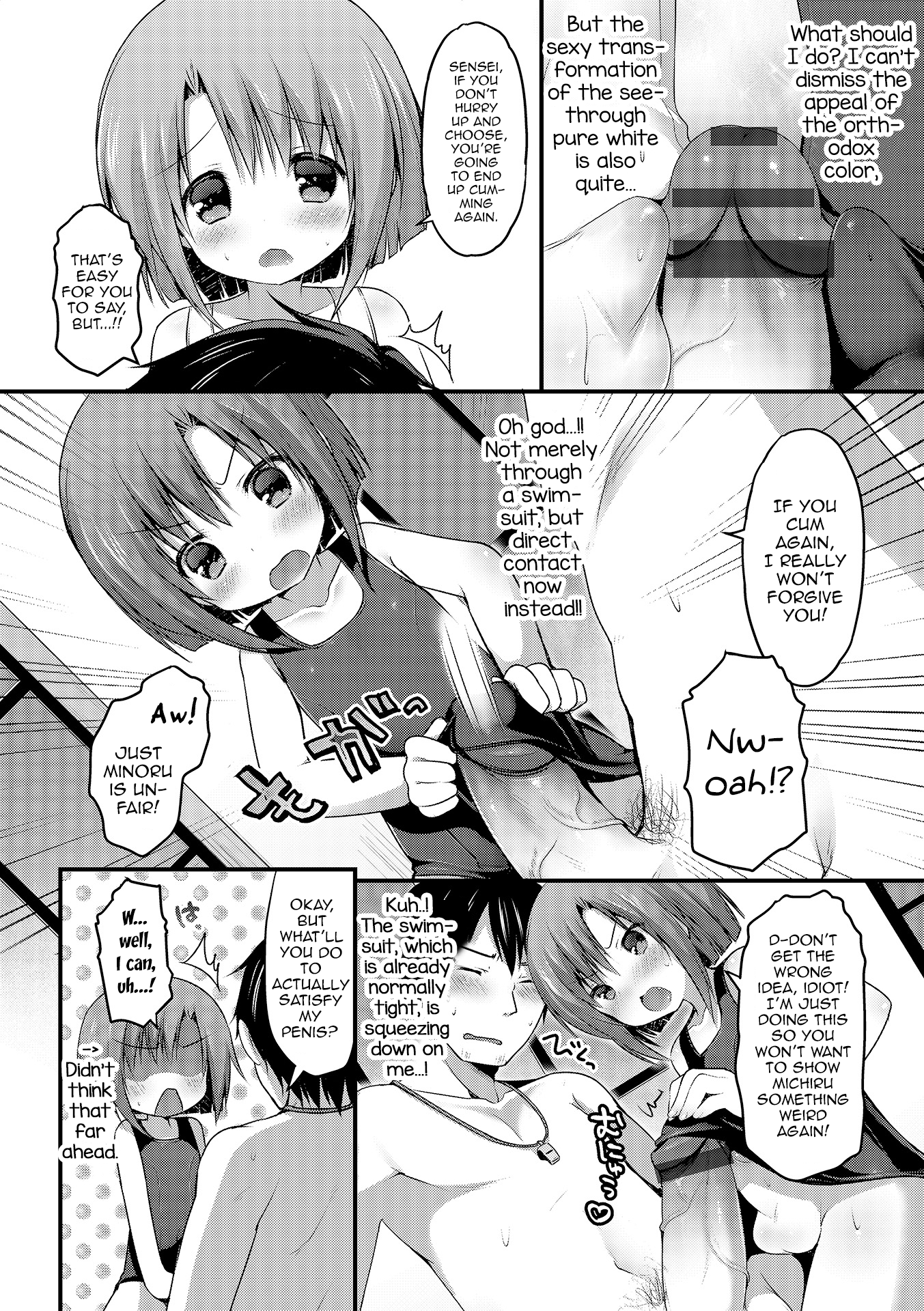 Shirokuro tsukete kudasai! page 8 full