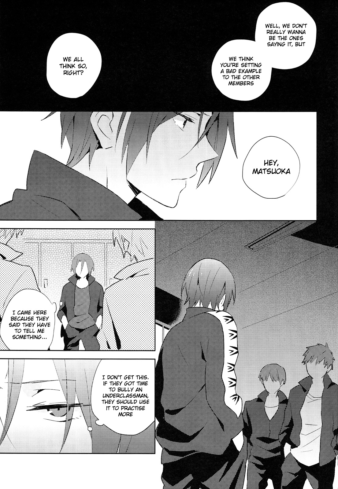 Namida no Umi de wa Oyogenai. | You Cannot Swim in a Sea of Tears. page 4 full