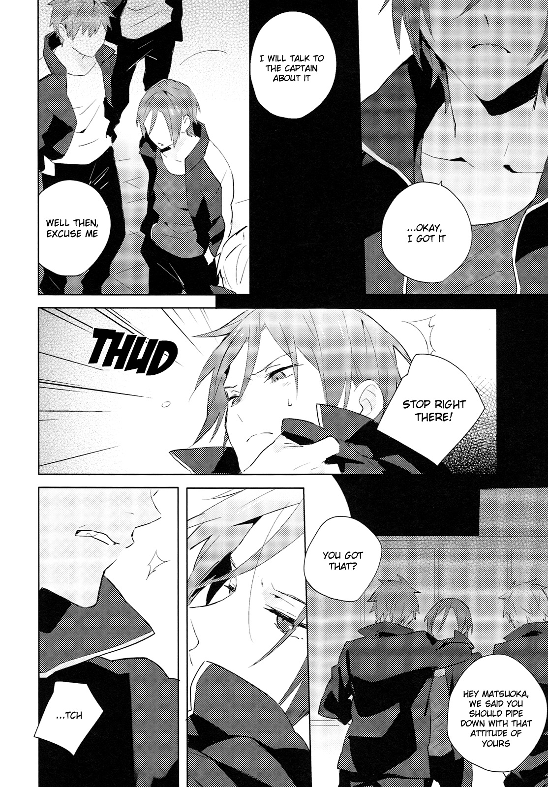 Namida no Umi de wa Oyogenai. | You Cannot Swim in a Sea of Tears. page 5 full