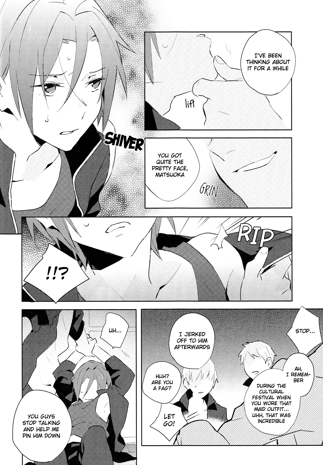 Namida no Umi de wa Oyogenai. | You Cannot Swim in a Sea of Tears. page 7 full