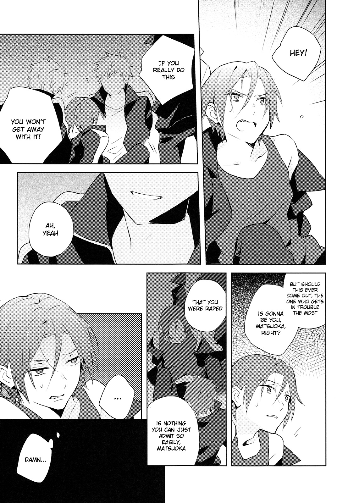 Namida no Umi de wa Oyogenai. | You Cannot Swim in a Sea of Tears. page 8 full