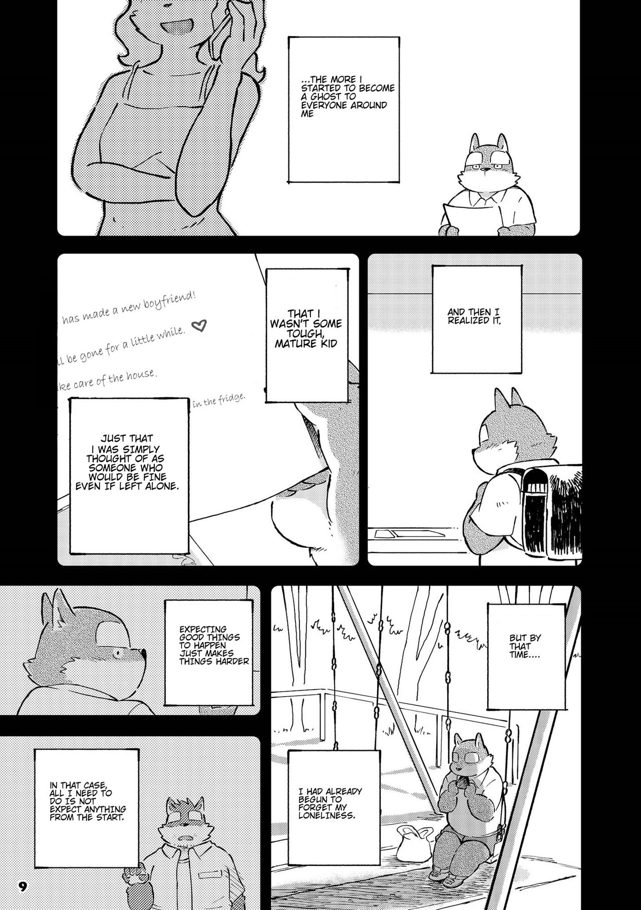 Mekko Rarekko 5 page 8 full