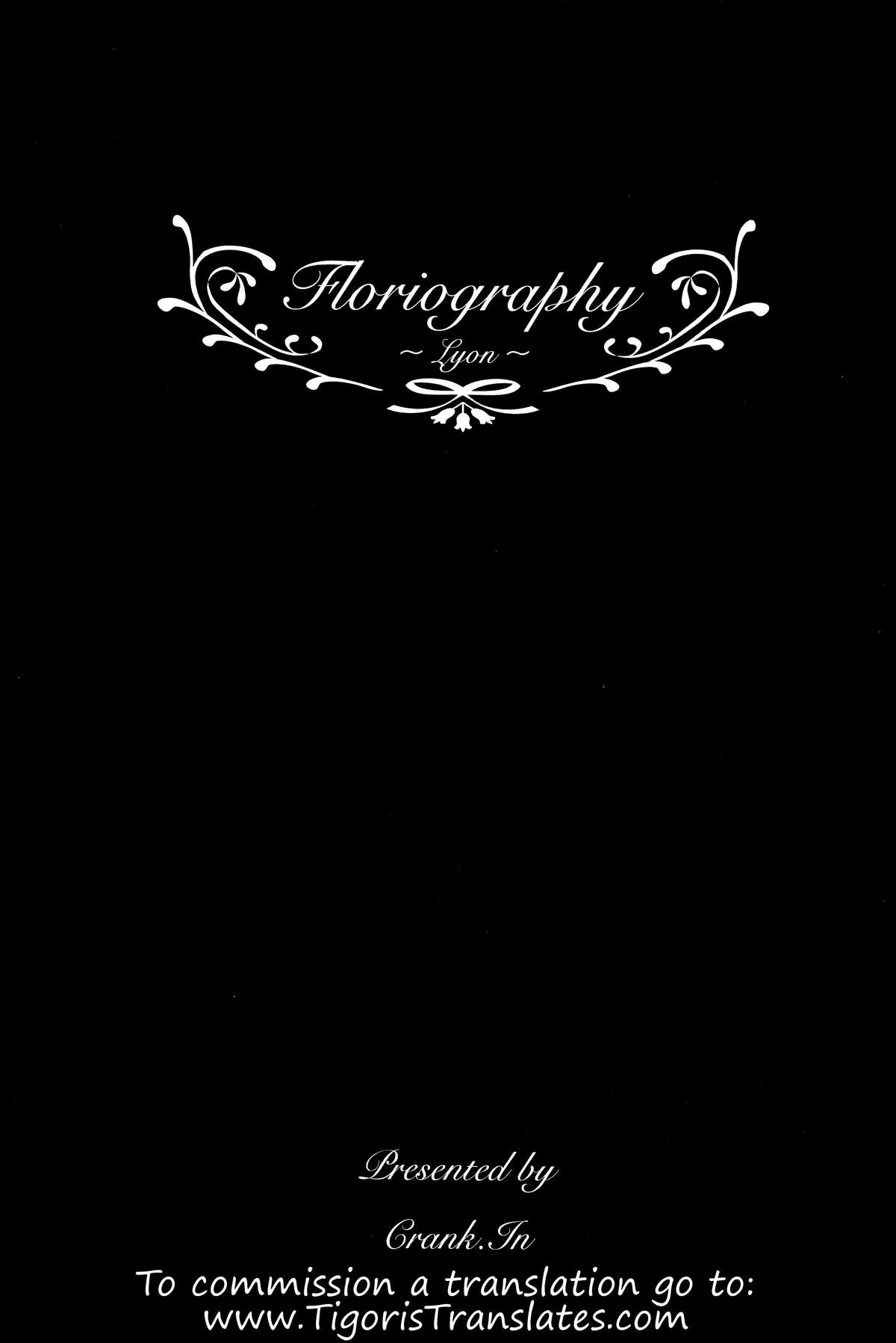 Floriography ~Lyon~  =Tigoris Translates= page 2 full