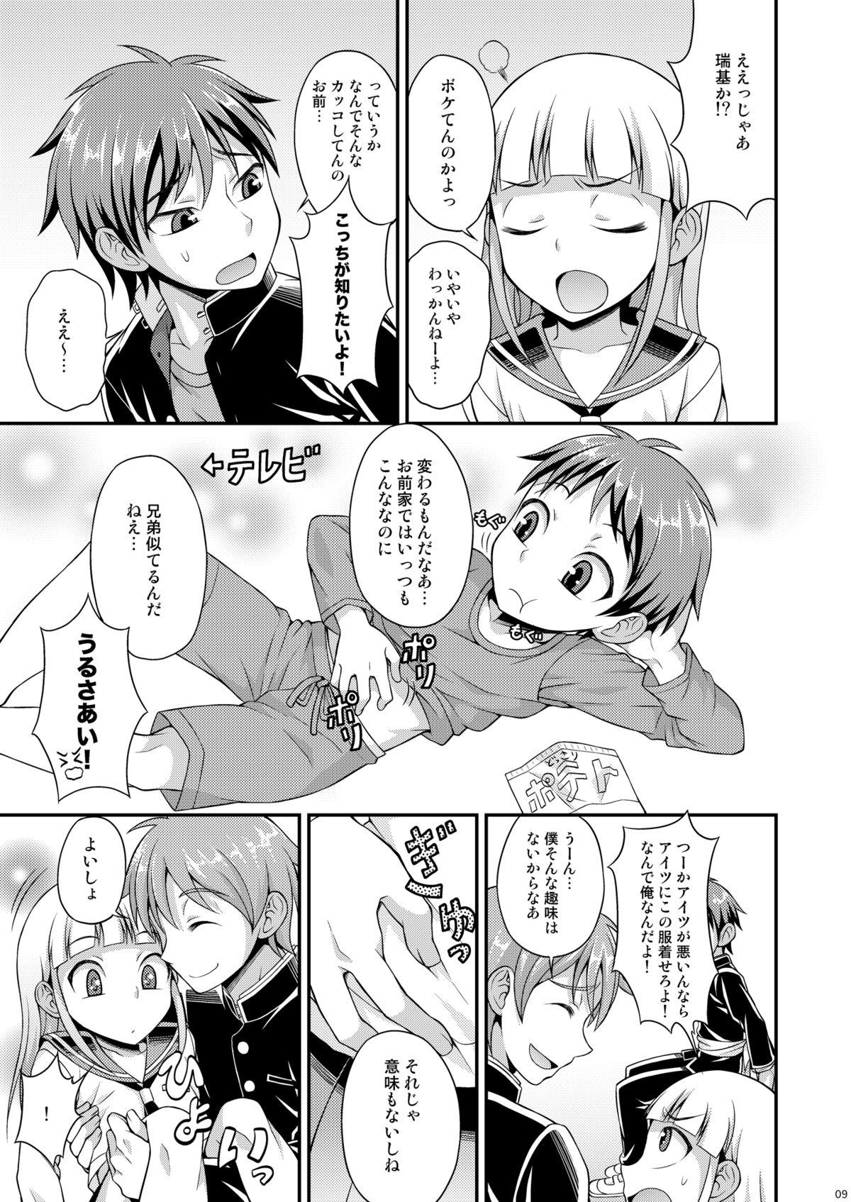 Anraku Shidou page 8 full