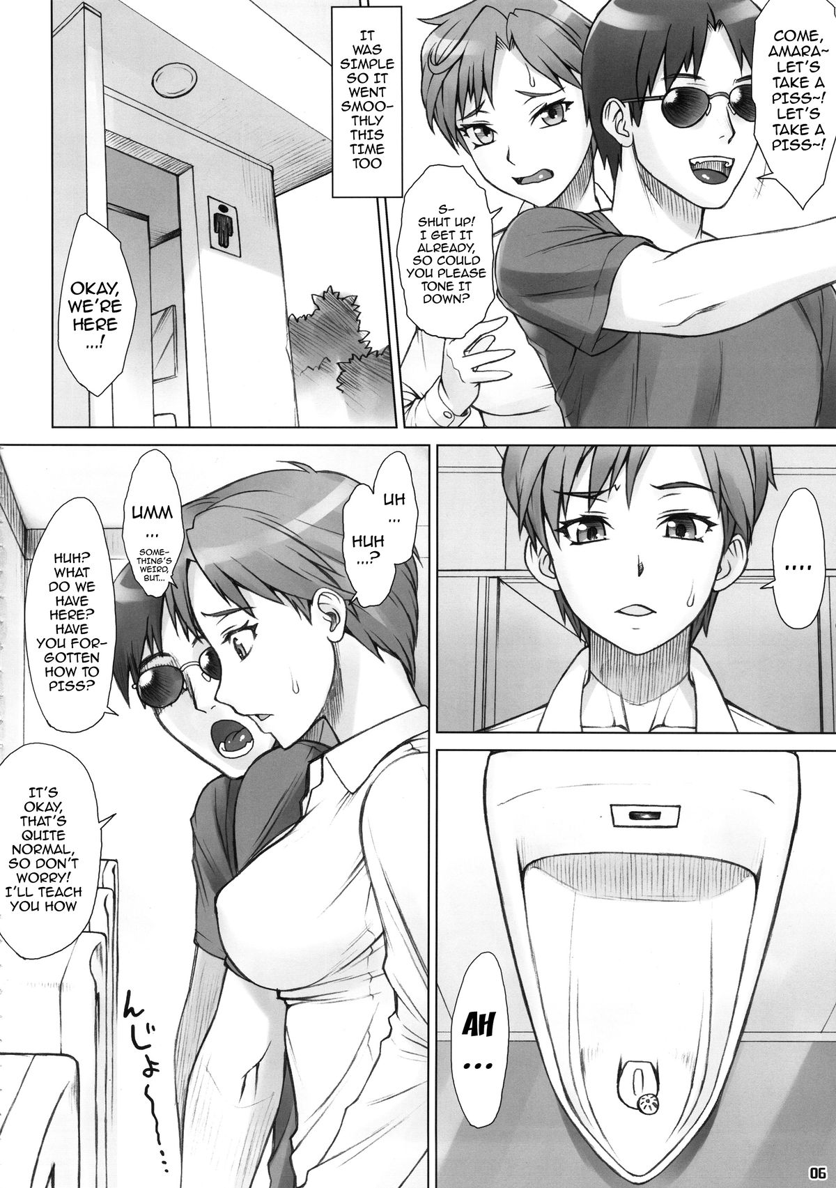 Saimin Anji Haruka-kun | Hypnotic Suggestion Amara-kun page 5 full