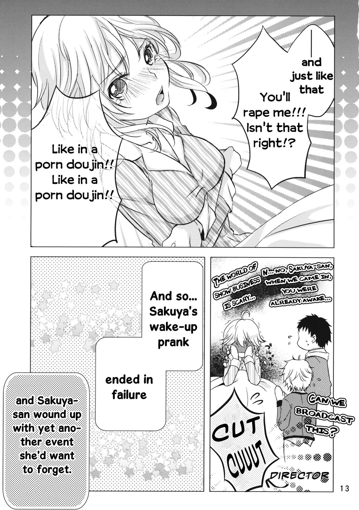 Nantettatte Idol 2 page 6 full