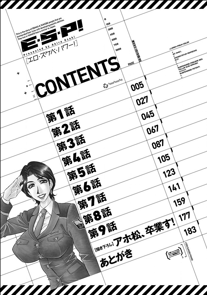 E.S.P! Ero Sukebe Power Digital Mosaic Ban page 4 full