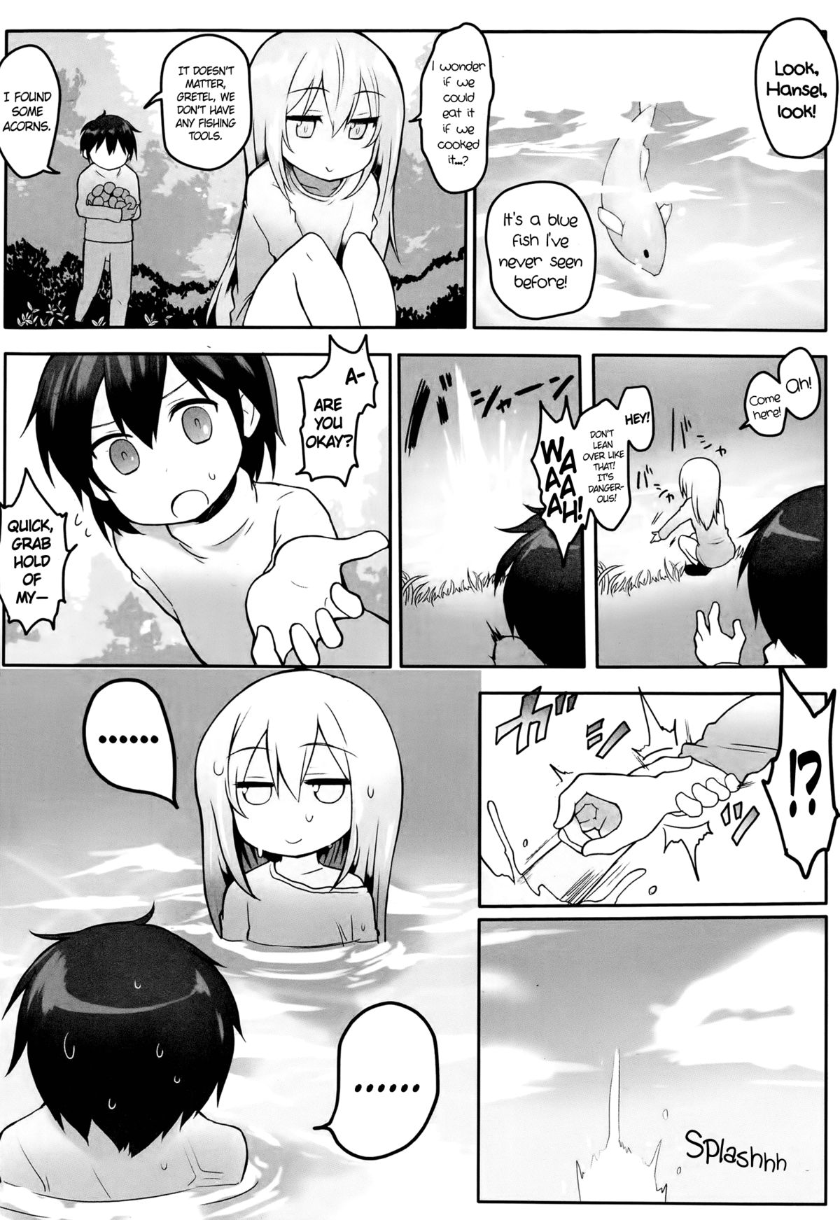 Hansel to Gretel | Hansel and Gretel   =TLL+CW+LWB= page 2 full