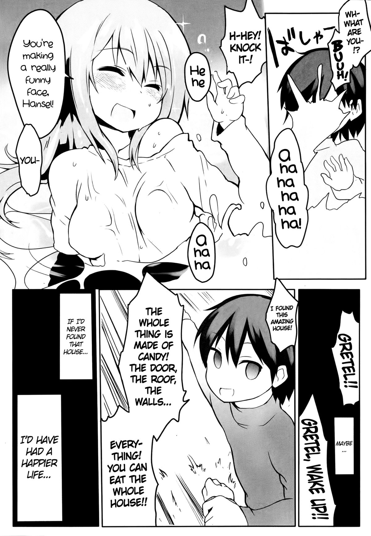 Hansel to Gretel | Hansel and Gretel   =TLL+CW+LWB= page 3 full