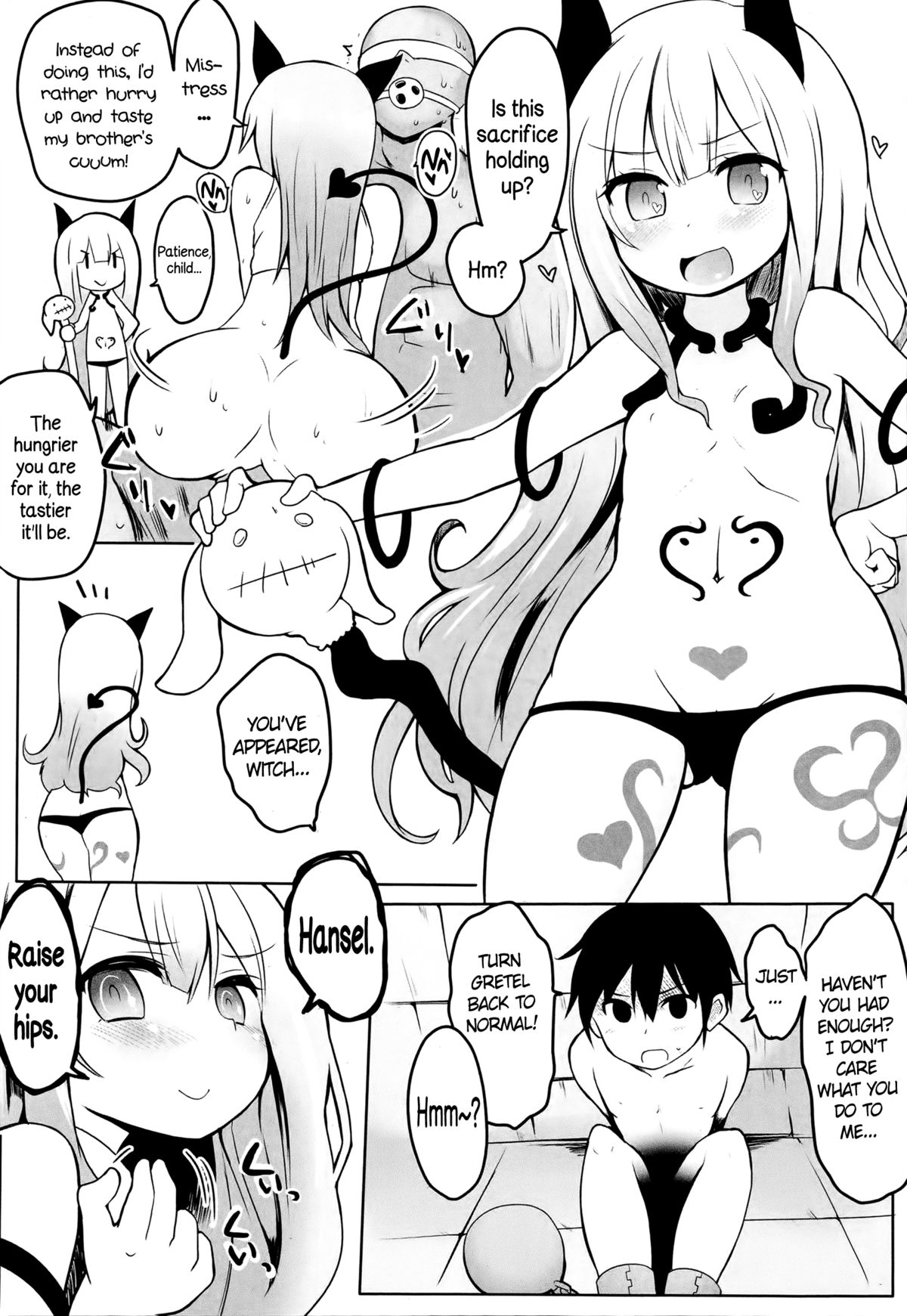 Hansel to Gretel | Hansel and Gretel   =TLL+CW+LWB= page 6 full