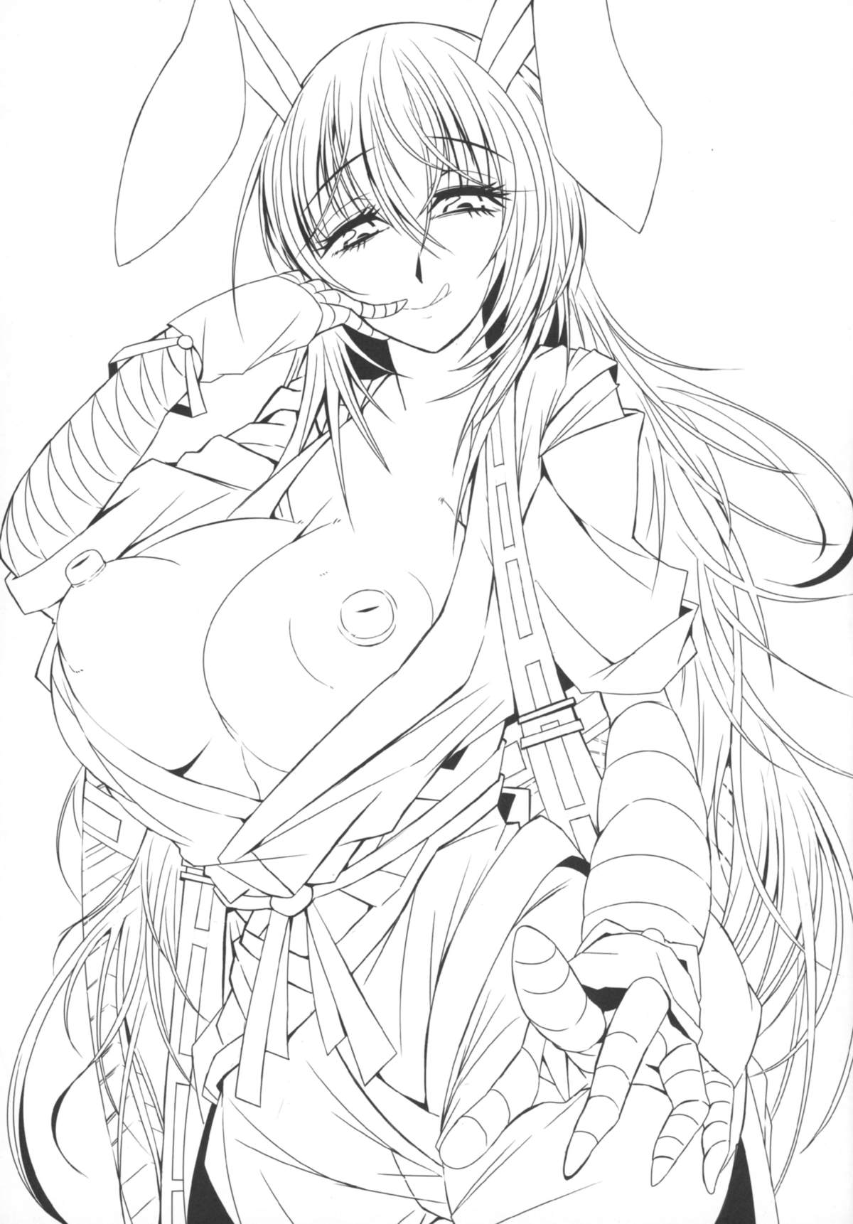 Gensou DeliHeal Shoujo Udongein-chan Hen page 3 full