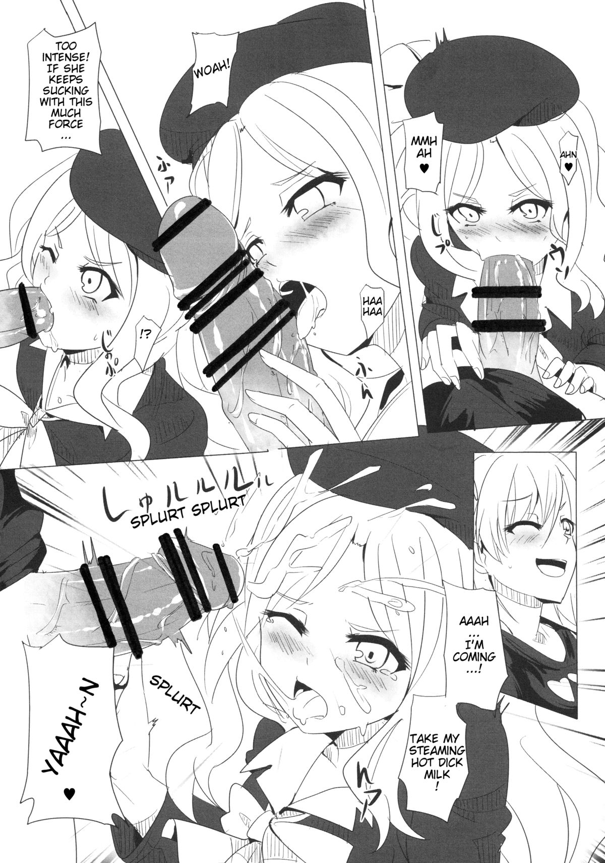 Frenda-chan no Biribiri Choukyou Hou | Frenda-chan's Electric Training page 8 full