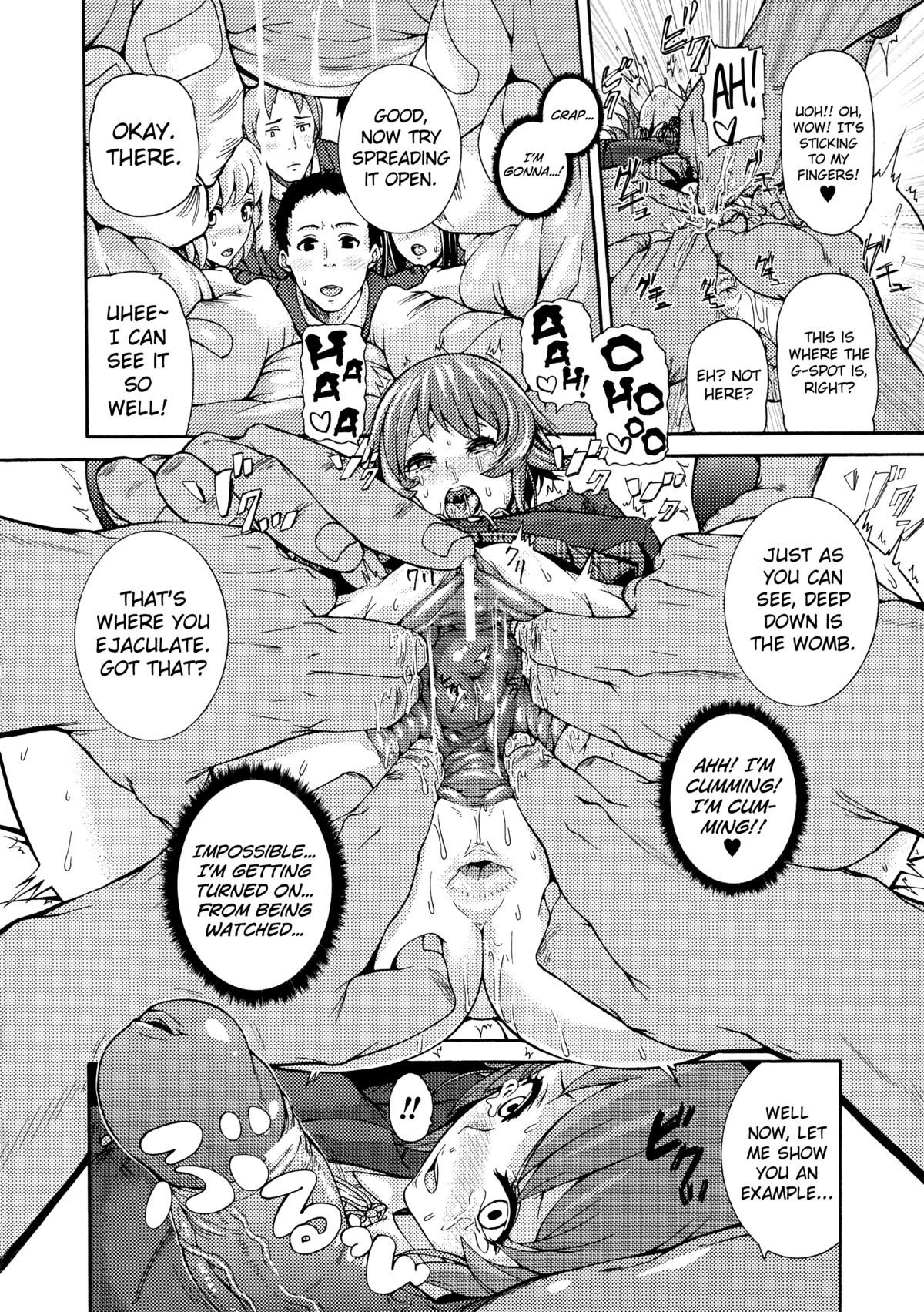 "Seito Shidoubu" na Kyouzai | "Sexual Counseling Department" Teaching Material page 6 full