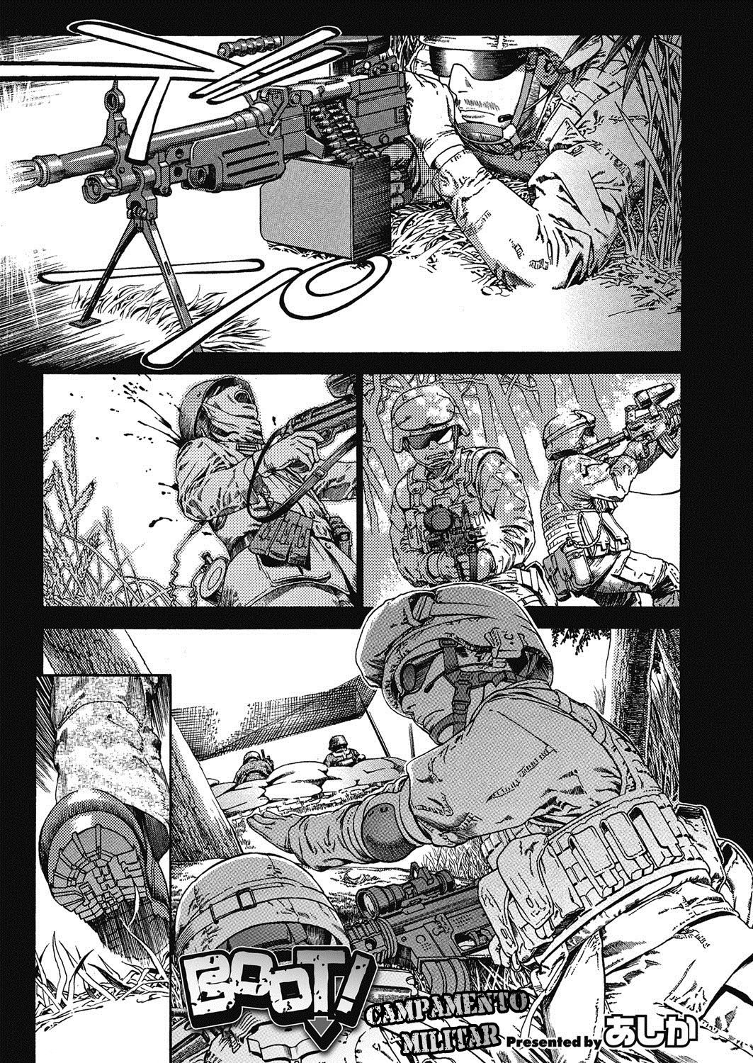 Boot! | Military Camp page 1 full