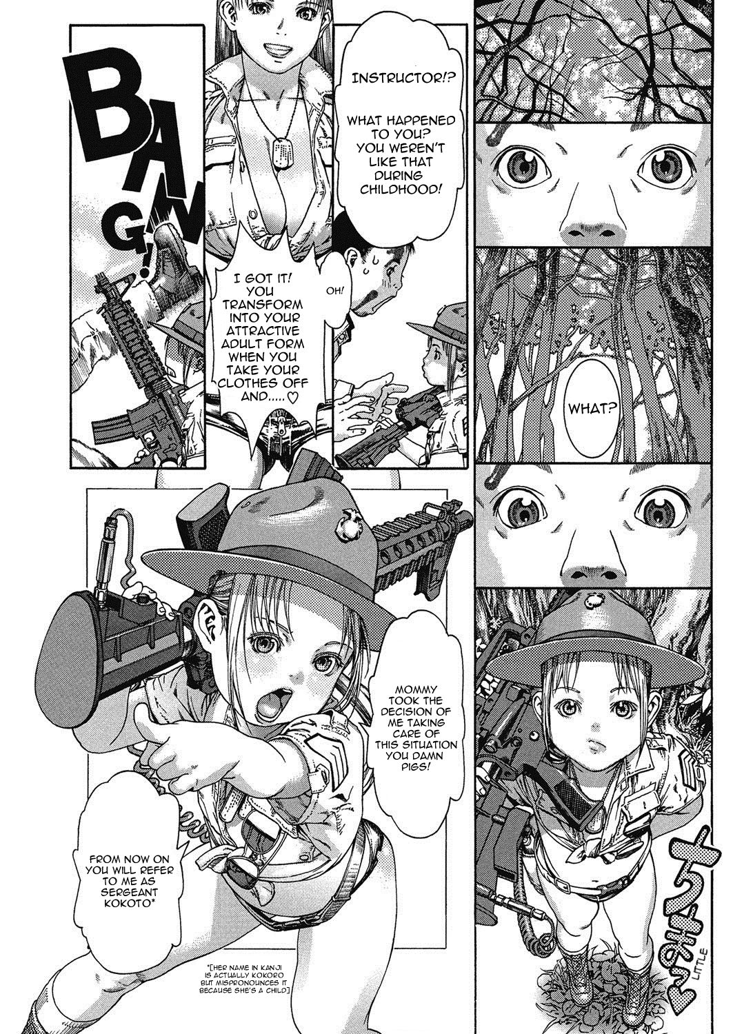 Boot! | Military Camp page 4 full