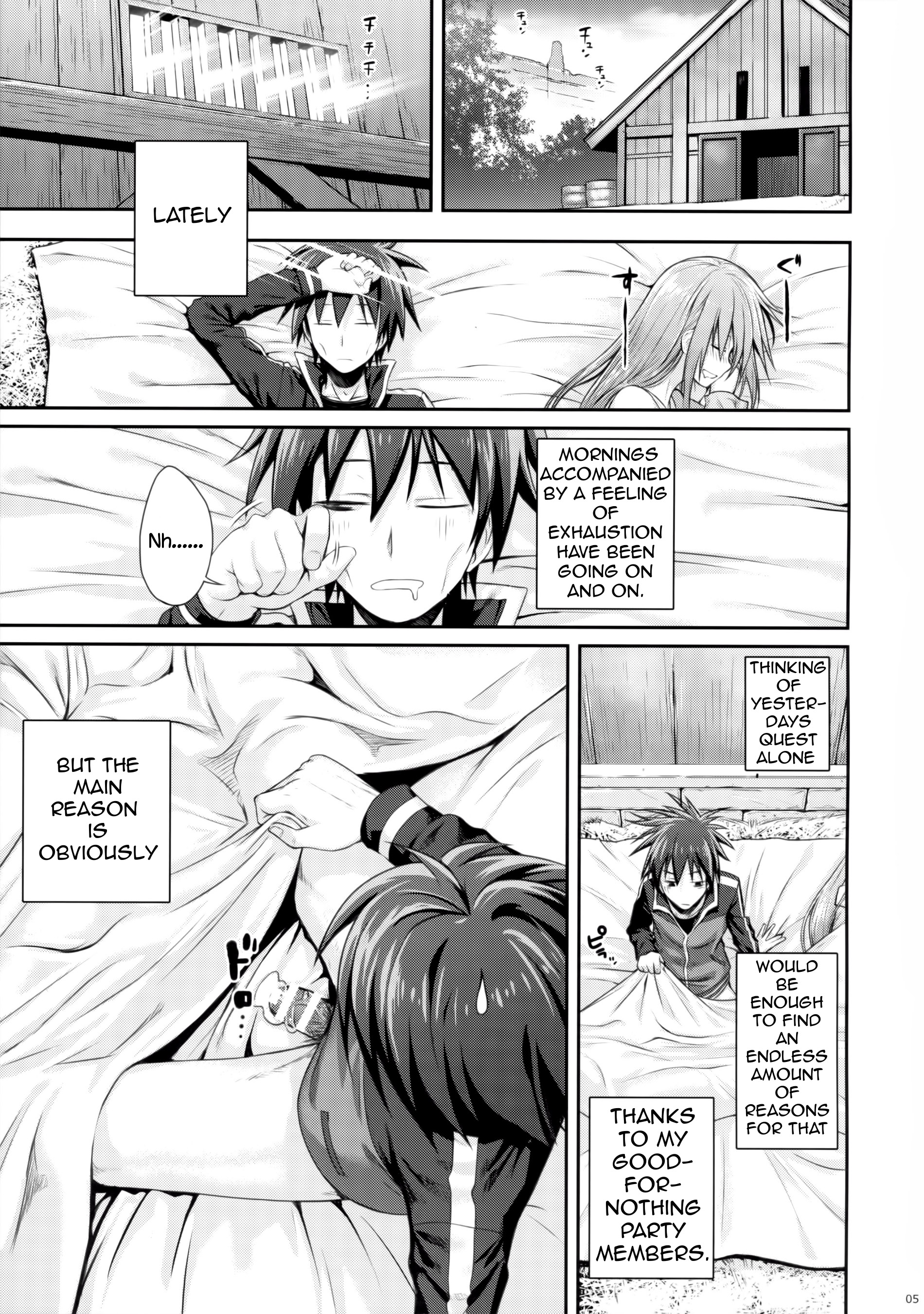 CHOYGEDO! page 5 full