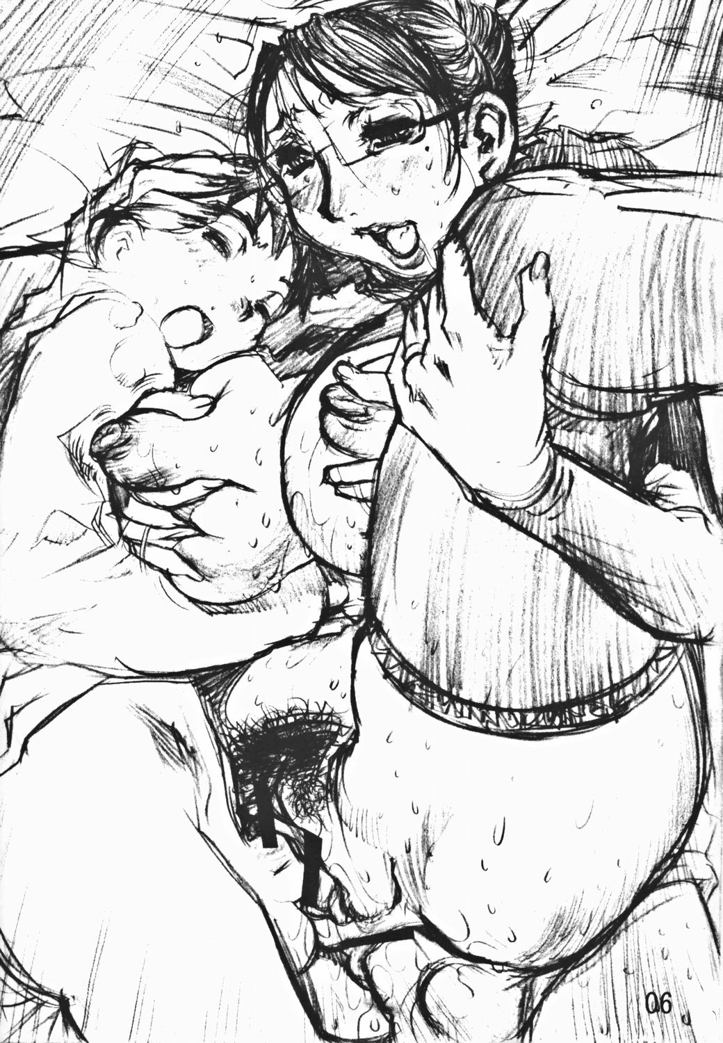 Shitto ni Modae Naki Ononoku Haha page 6 full