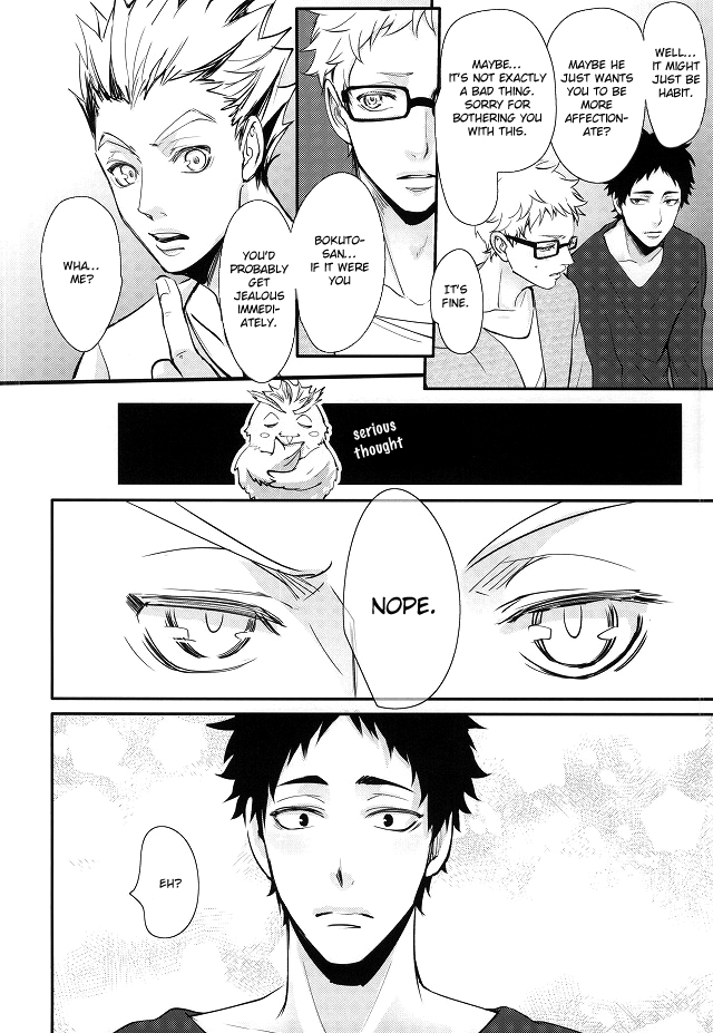 Hito wa Sore o Shitto to Yobu | That's called jealousy page 9 full