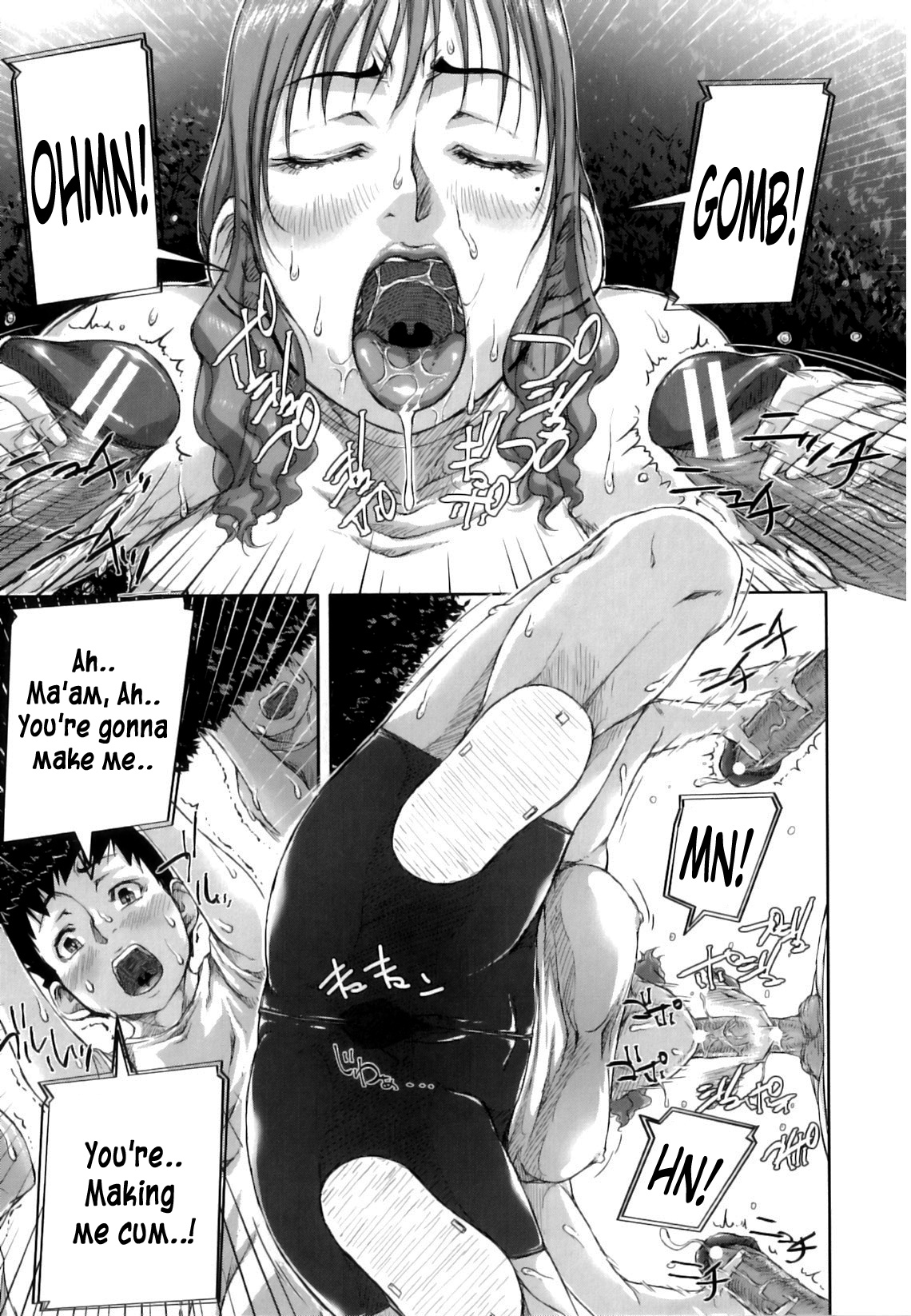 Yagai Mama Ryouhou | Mama Therapy 'The Camping Trip' page 7 full