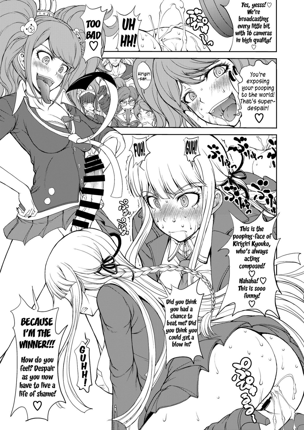 Enoshima Sensei no Chou Zetsubouteki Zecchou Jugyou page 2 full