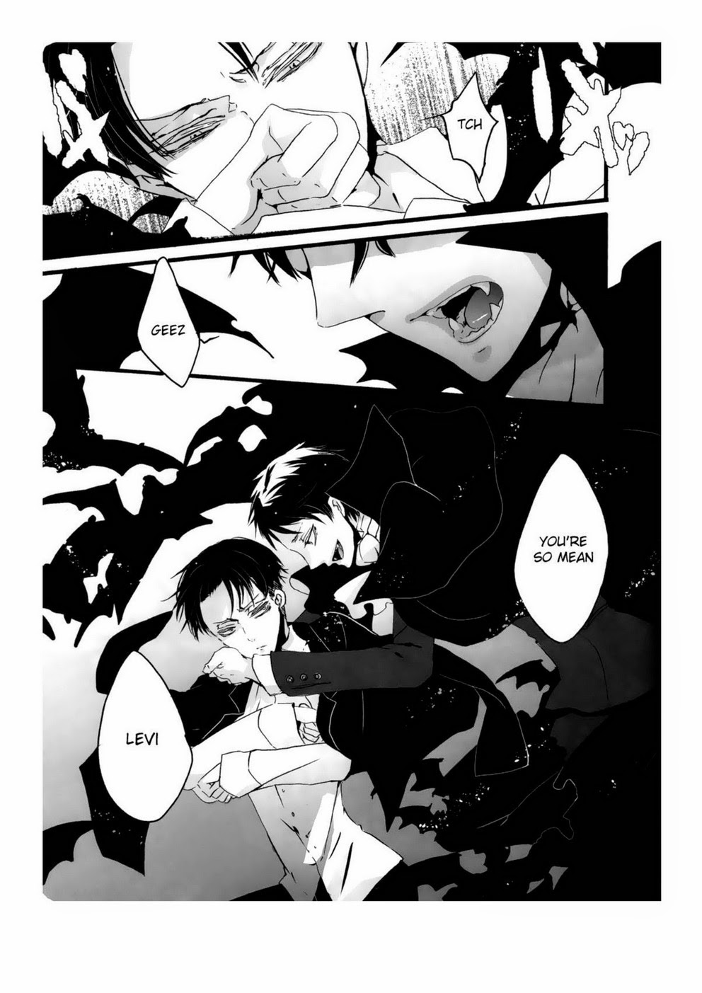 / Haruchika Love Me to the Bone! page 7 full