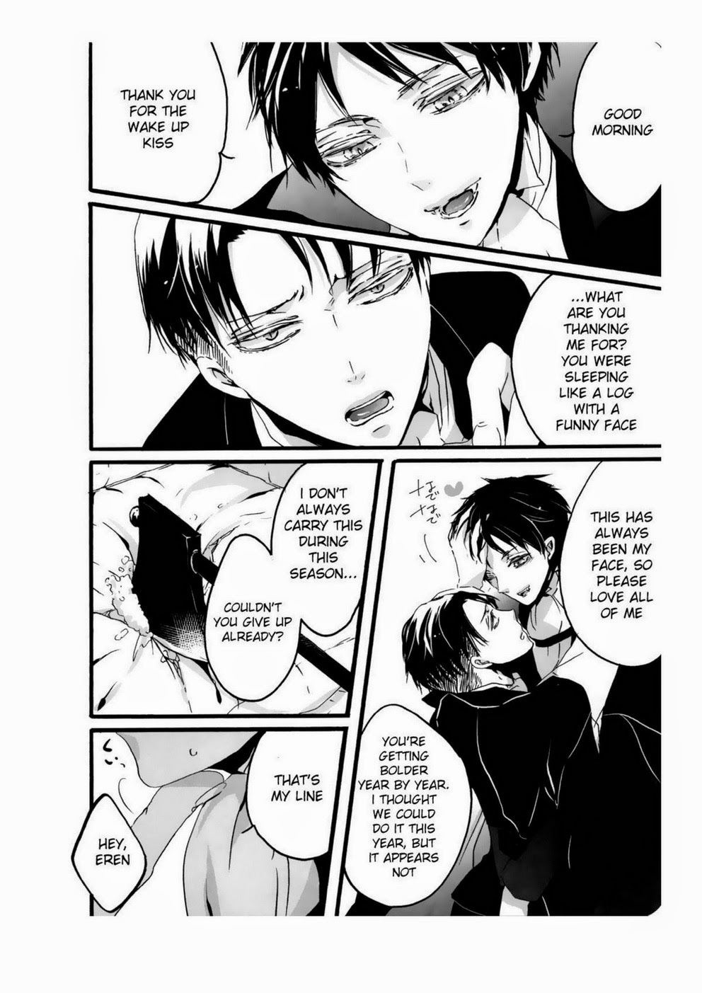 / Haruchika Love Me to the Bone! page 8 full