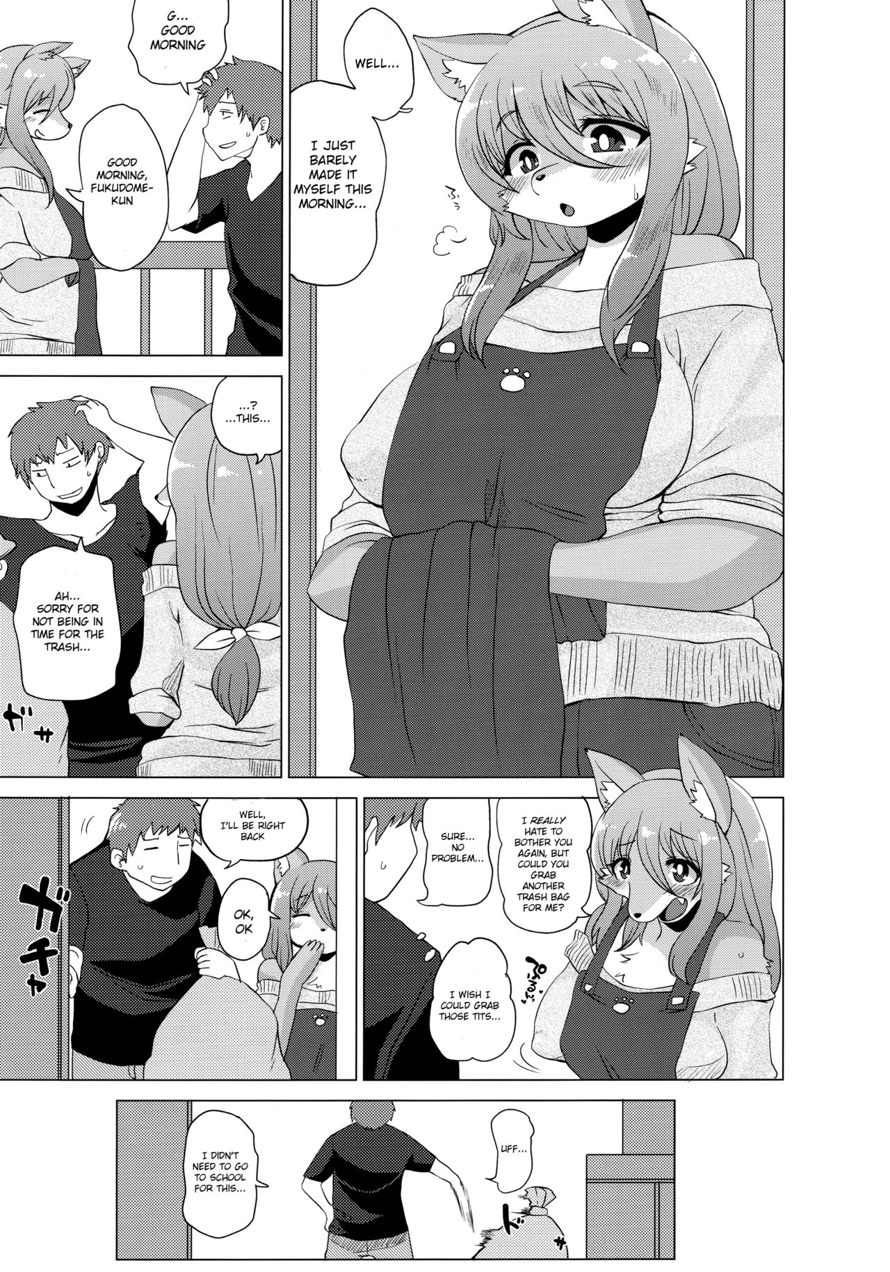 Kemono no Otonari-san page 6 full