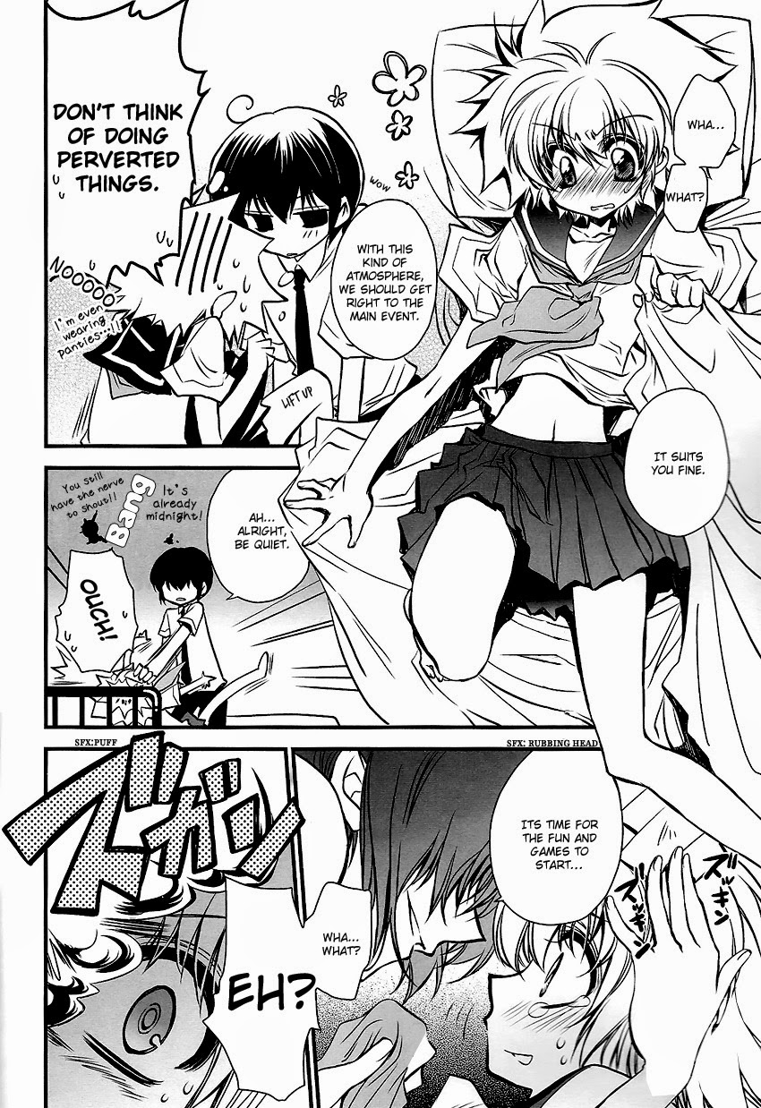 Sailor Fuku to Mame Deppou page 5 full