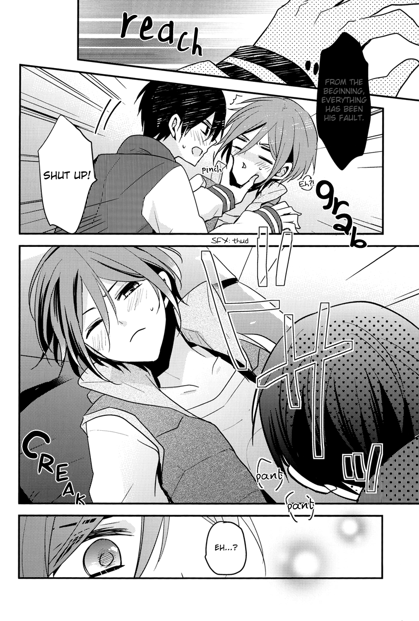 secret touch♥ ~Futari Dake no Himitsu Renshuu~ page 10 full