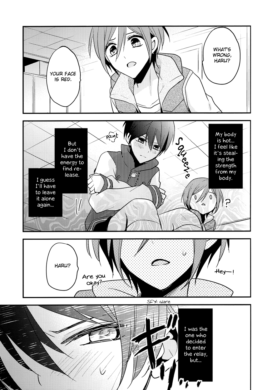 secret touch♥ ~Futari Dake no Himitsu Renshuu~ page 9 full