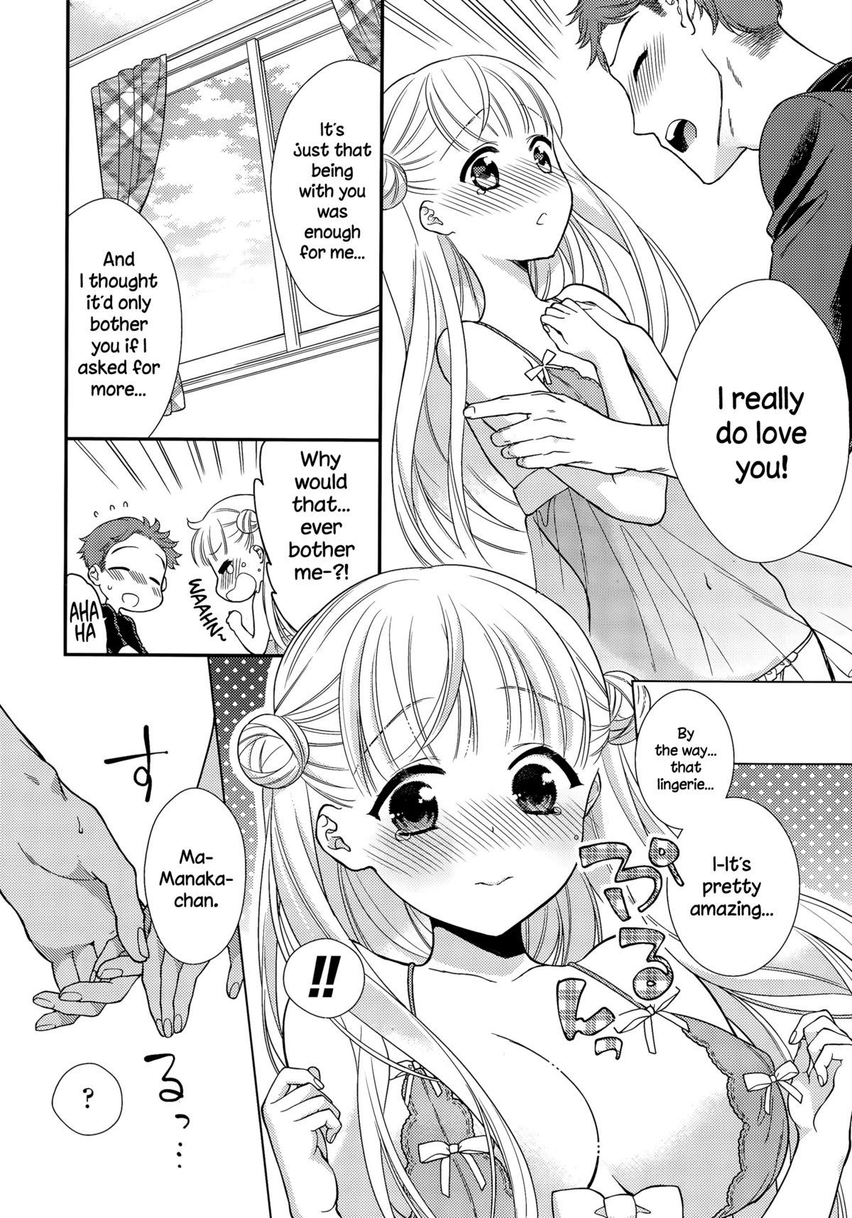 Fuwafuwa Koi no Baby Doll page 10 full